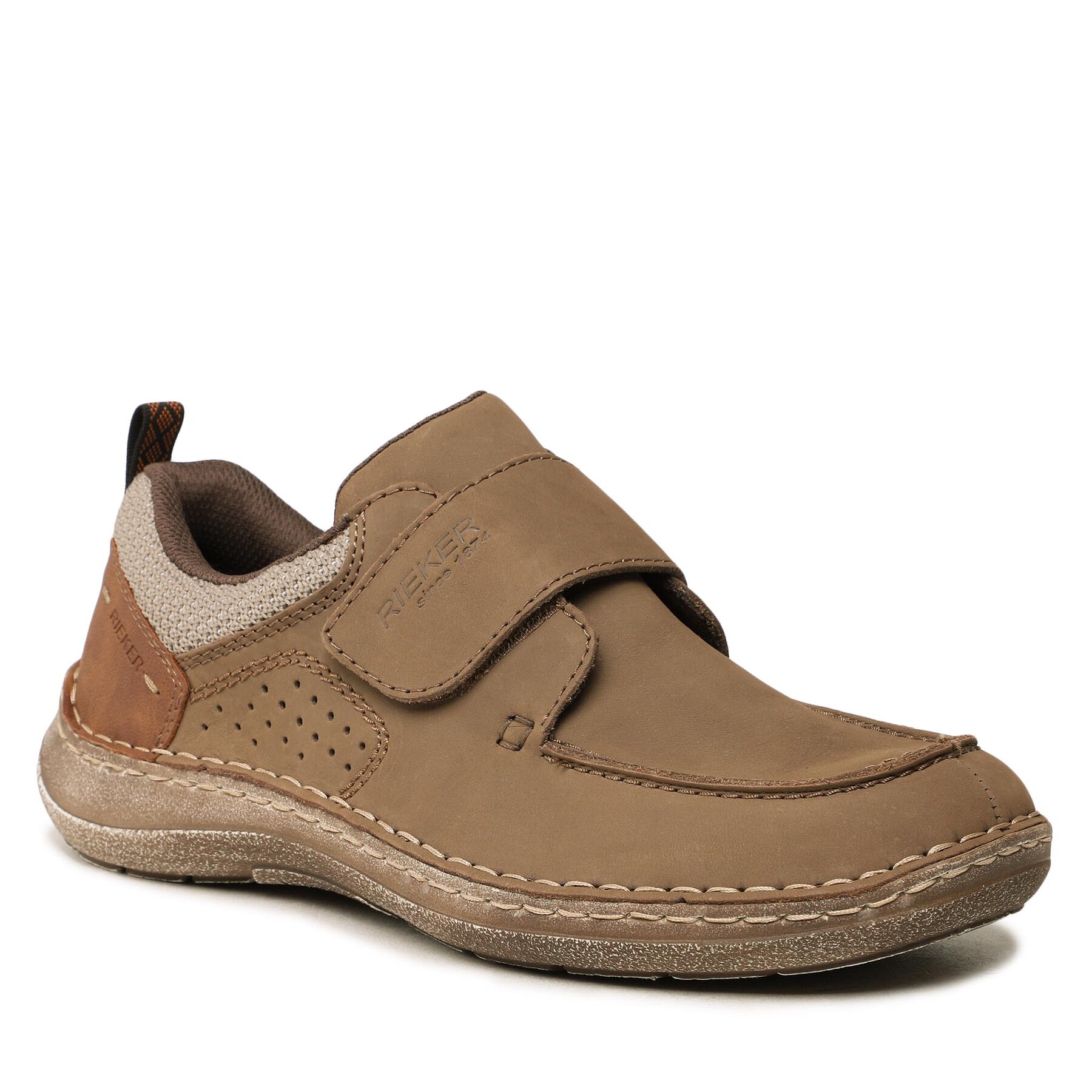 Pantofi Rieker 03058-64 Beige 03058-64 imagine noua