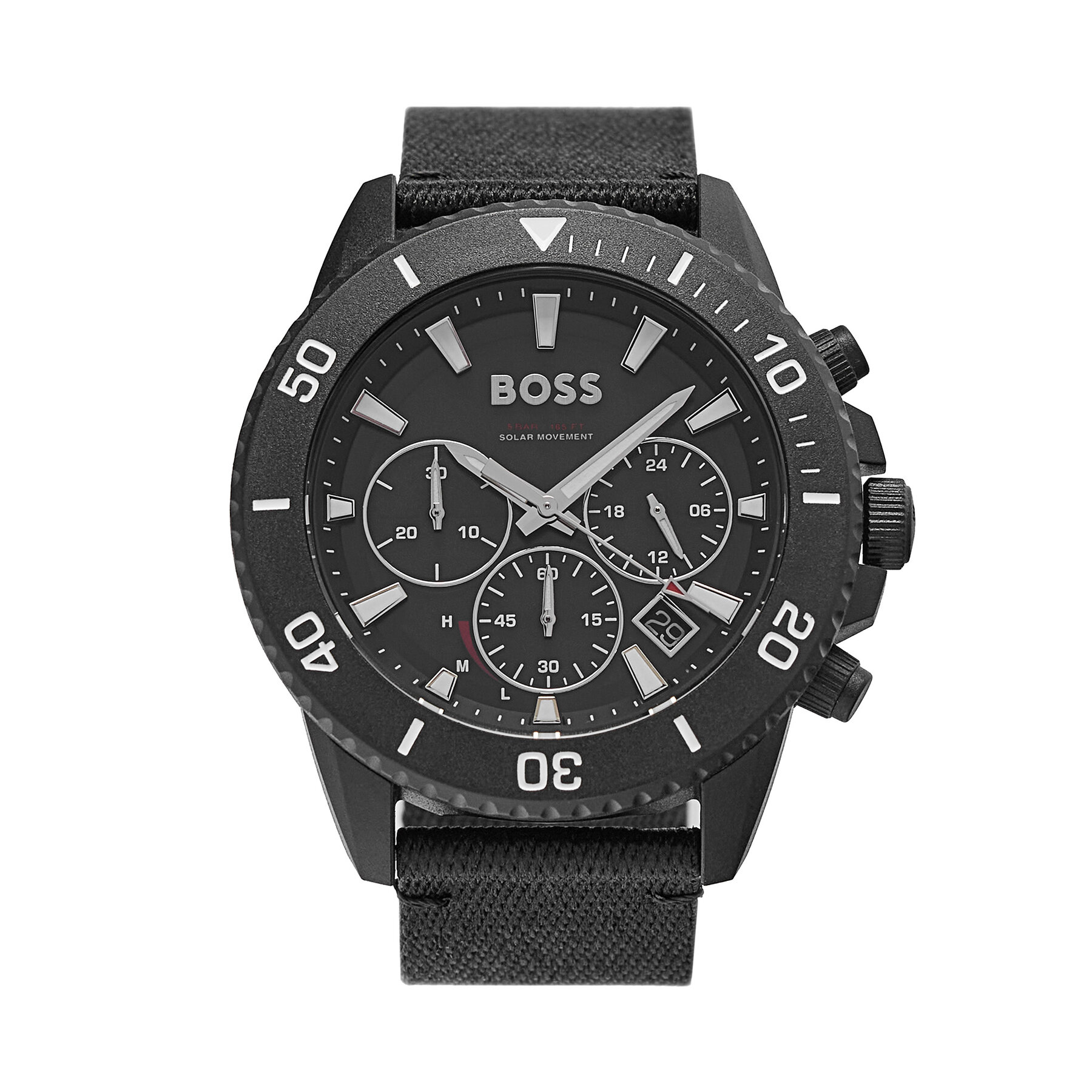 Ročna ura BOSS 1513918 Črna