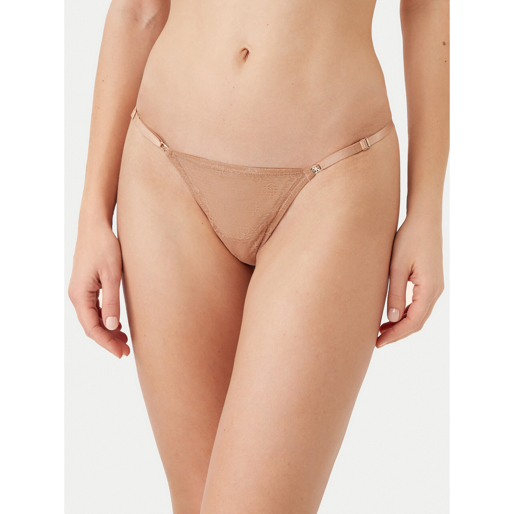 Guess Στρίνγκ O5RE10 KCLB0 Καφέ