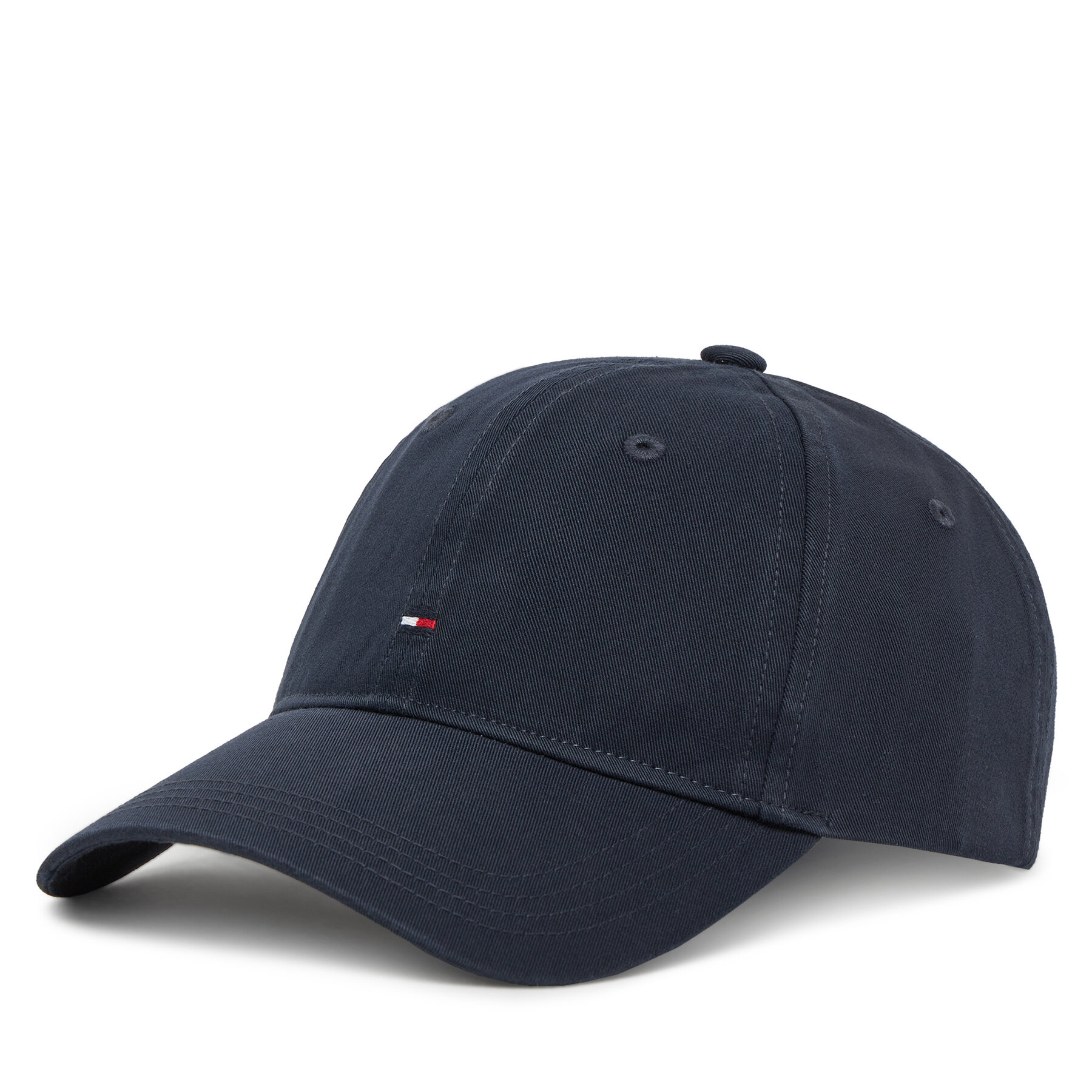 Șapcă Tommy Hilfiger Essential Flag Soft Cap AW0AW17632 Bleumarin