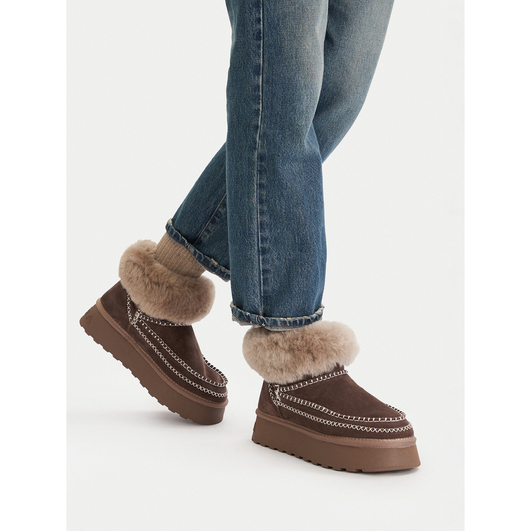 Cizme de zăpadă Badura C-IZI-TS6294-01 Maro