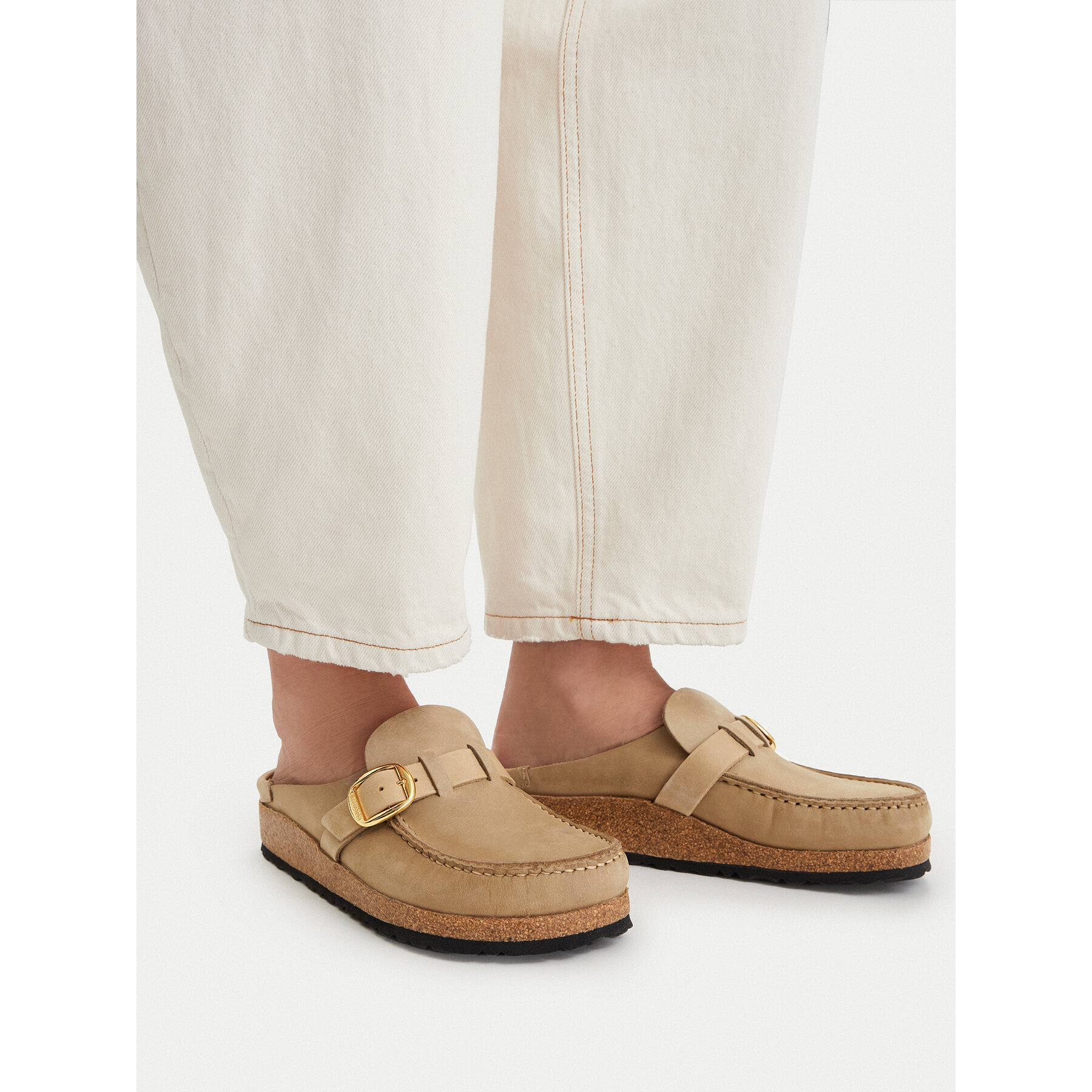Natikače Birkenstock Buckley 1030443 Bež