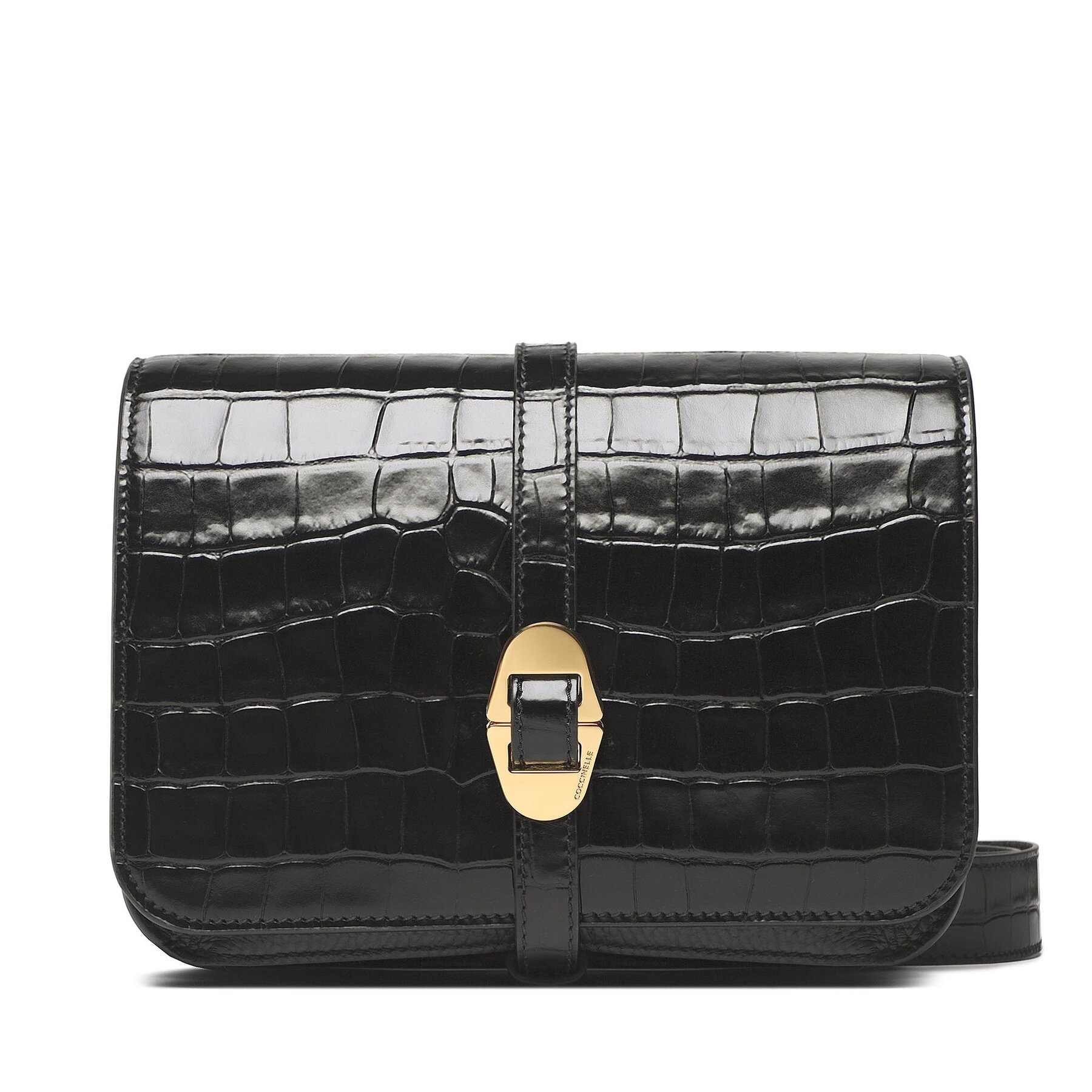 Geantă Coccinelle M2B Coccinellecosima Cro.Sh.S E1 M2B 12 01 01 Noir/Noir 001