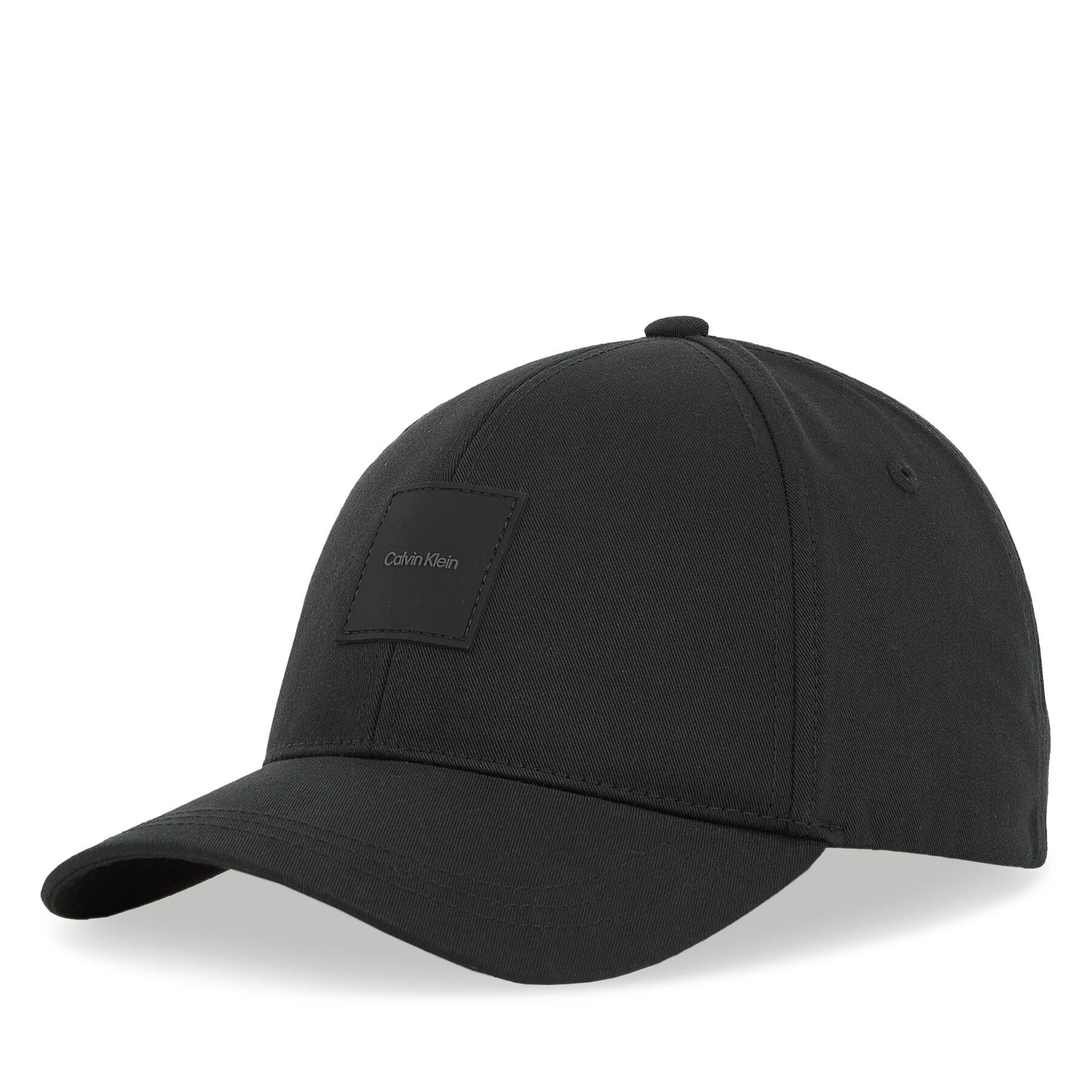  Baseball sapka Calvin Klein Tonal Patch Bb Cap K50K512616 Fekete akciós termékkép 1