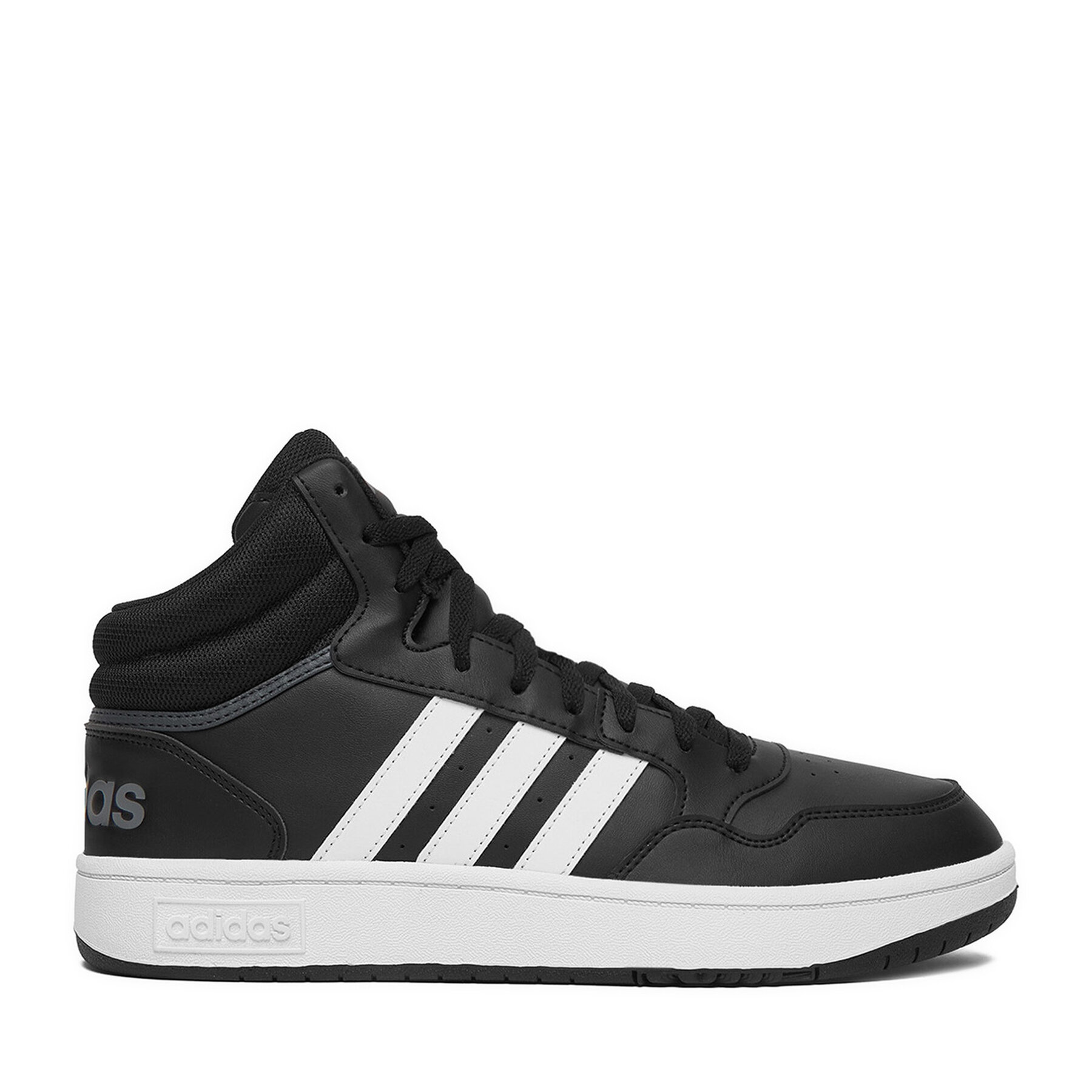 Snīkeri adidas HOOPS 3.0 MID GW3020 Melns