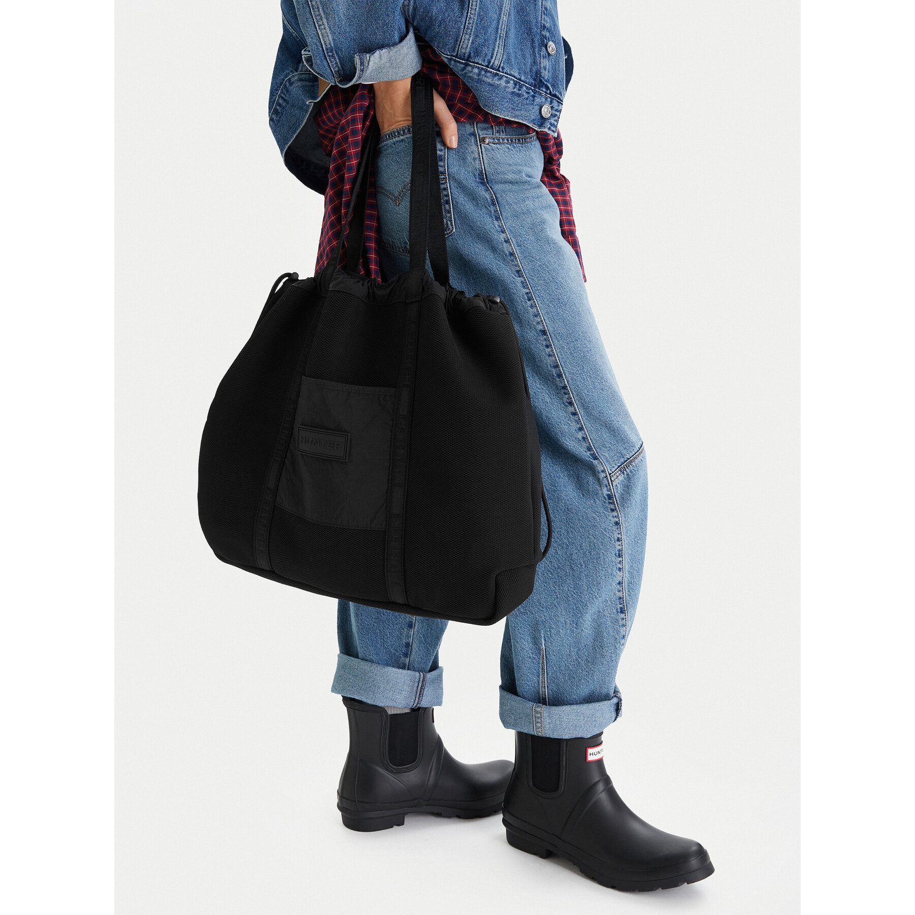 Geantă Hunter CWBEO-HTR-F-003-09 Negru