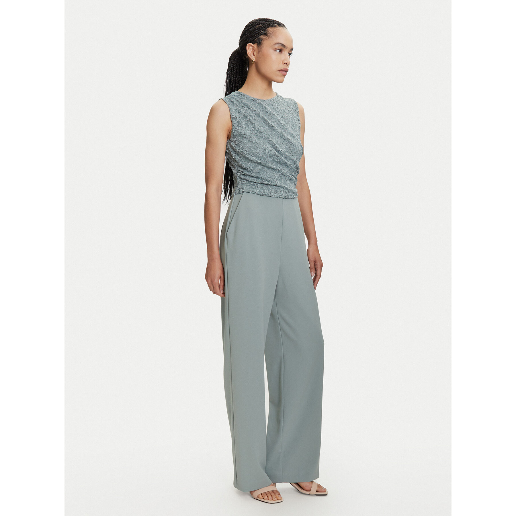 Swing Jumpsuit 3AJ00500 Grün Regular Fit
