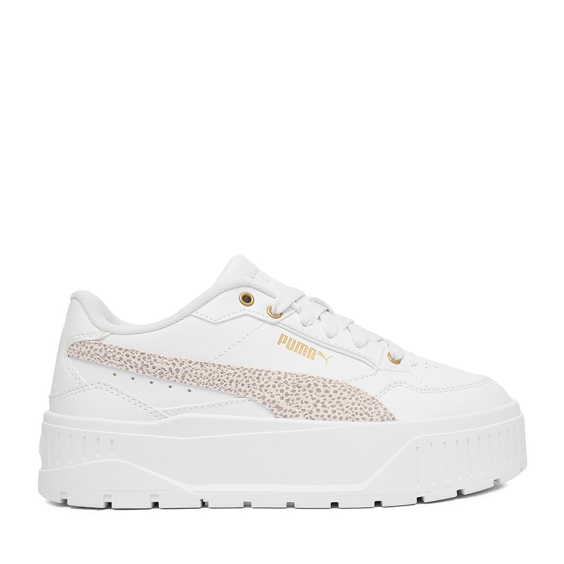 Sneakersy Puma CEO-KARMEN II IDOL TOPCAT 40451902 Biela
