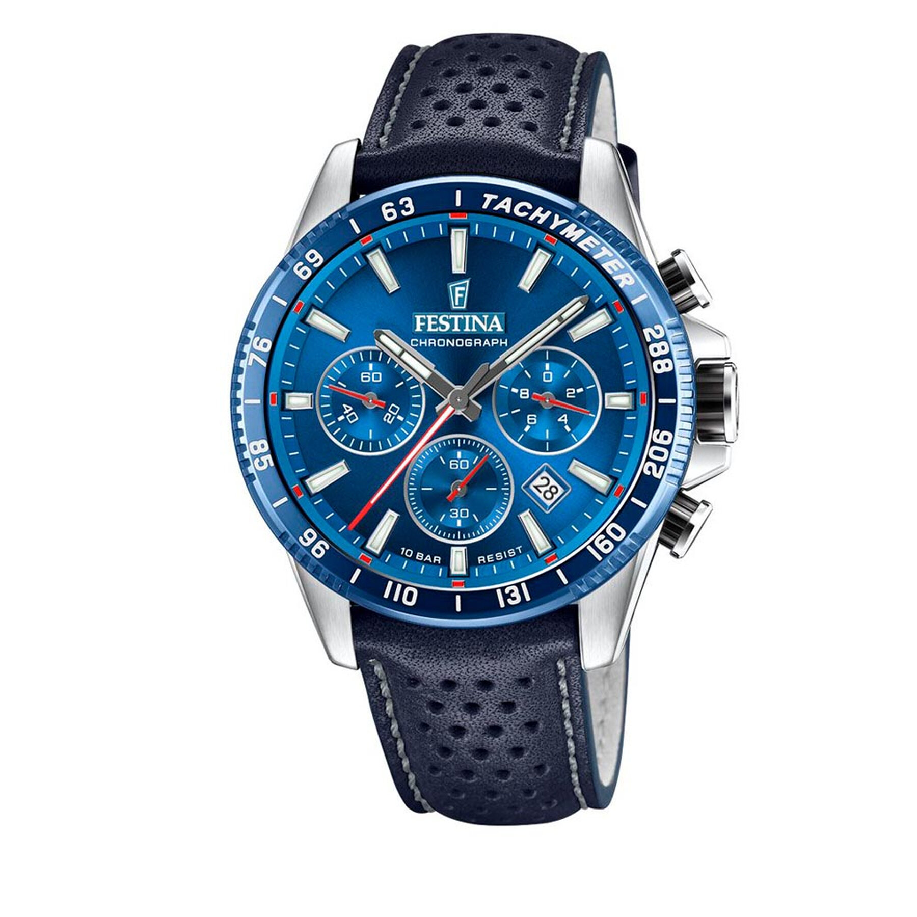 Ceas Festina Timeless Chronograph F20561/3 Navy