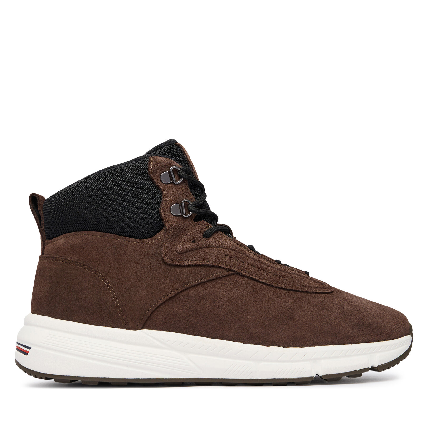 Superge Tommy Hilfiger Hybrid Chukka FM0FM06085 Rjava