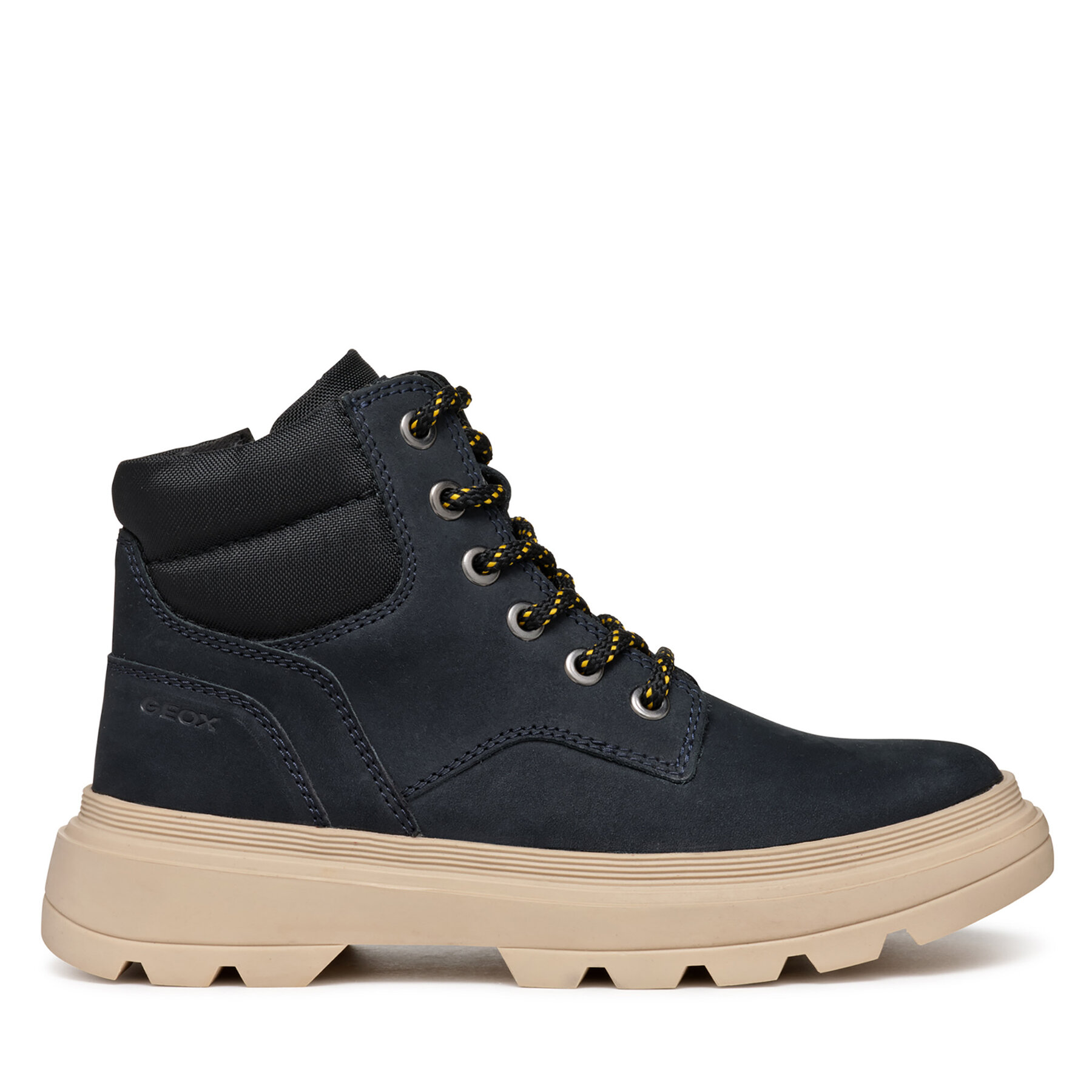 Outdoorová obuv Geox J Kiddartah Boy J46M9A 032FU C0045 M Tmavomodrá