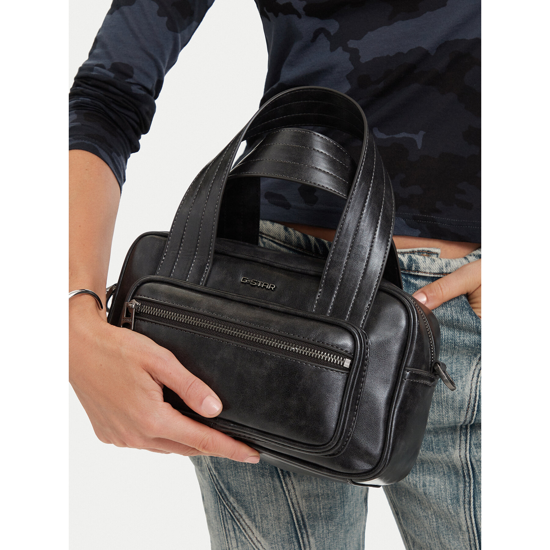 Kabelka G-Star Raw C-LDA8822 Černá