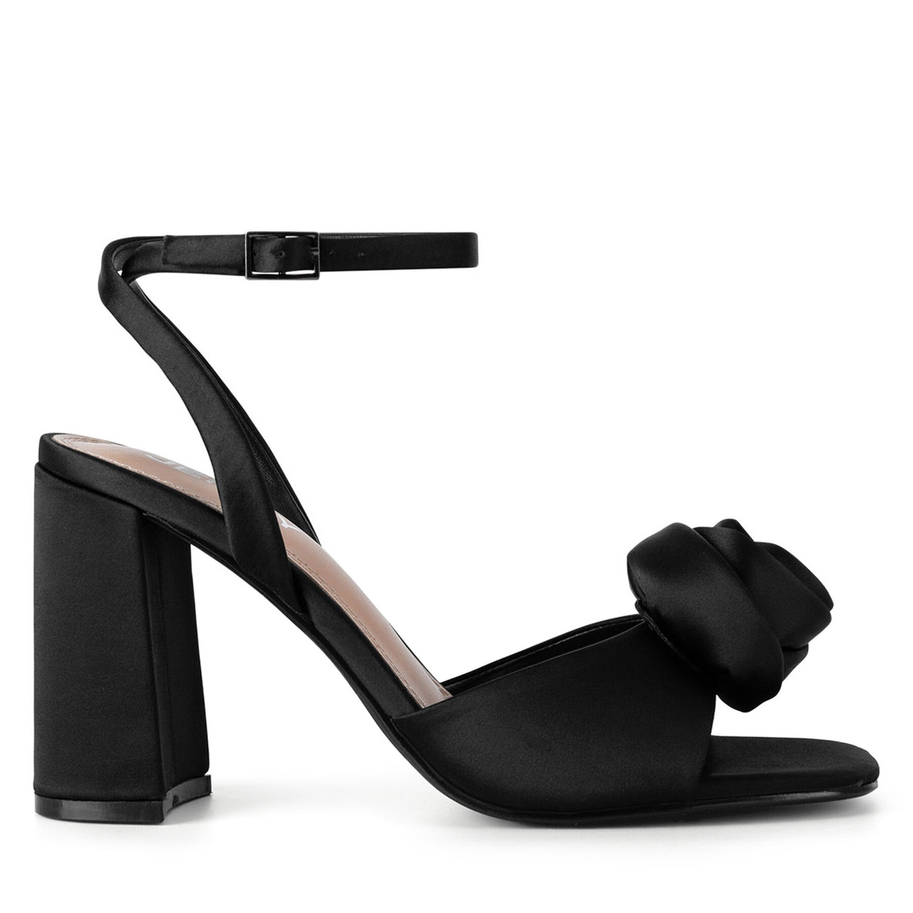 Sandali JENNY CWBFS24-15 Nero