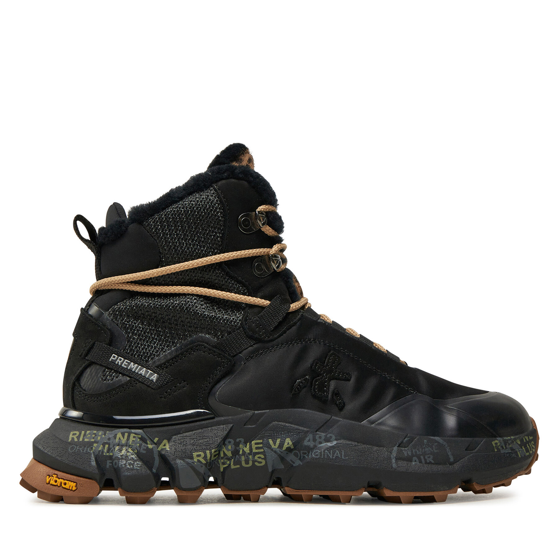Sneakers Premiata Saintcrd 397M Negru