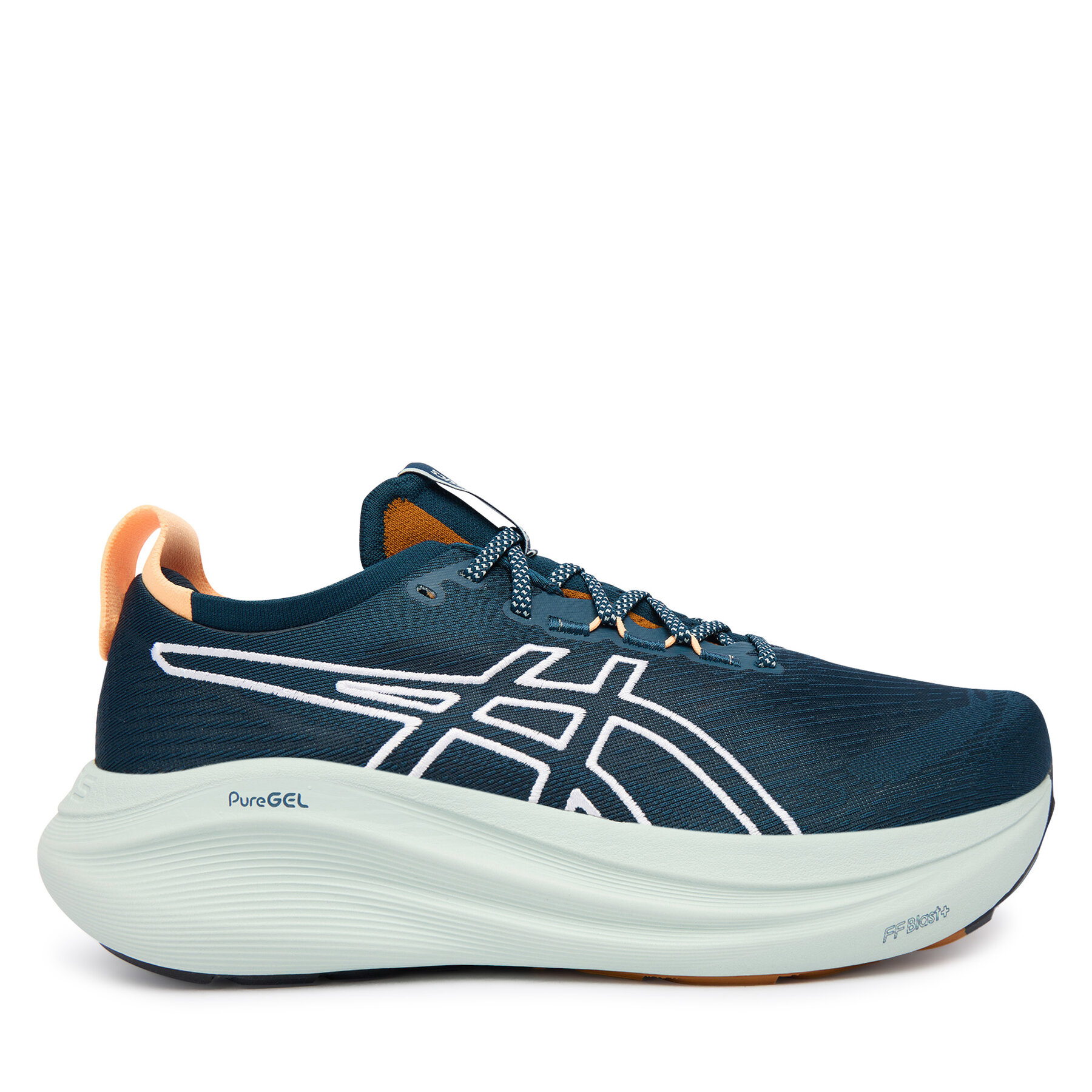 Asics Férfi Futócipő, Méret: 41.5, Zöld, Gel-Nimbus 27 Tr 1011C136
