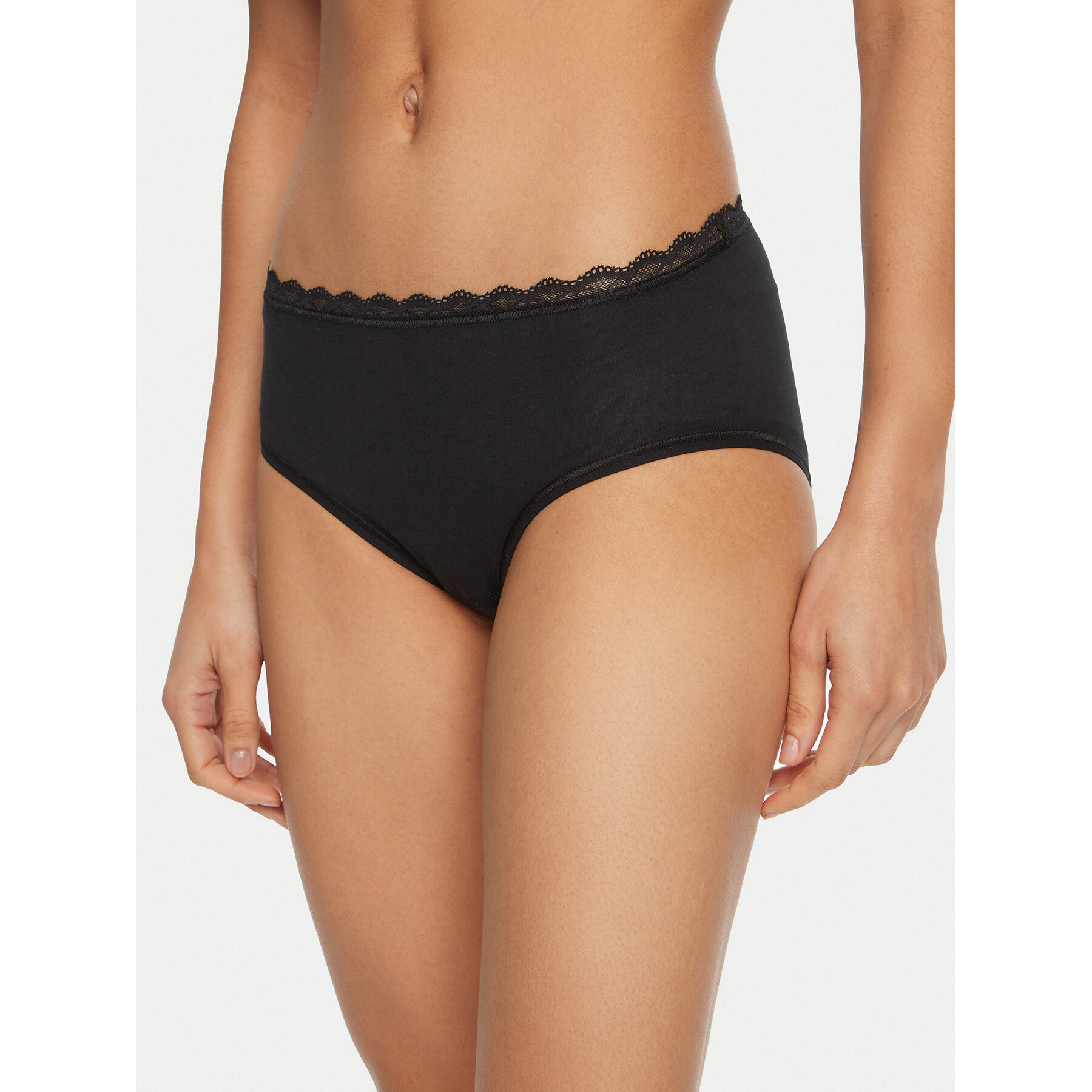 Triumph Set di mutandine Feel Of Cotton 10225011 Nero