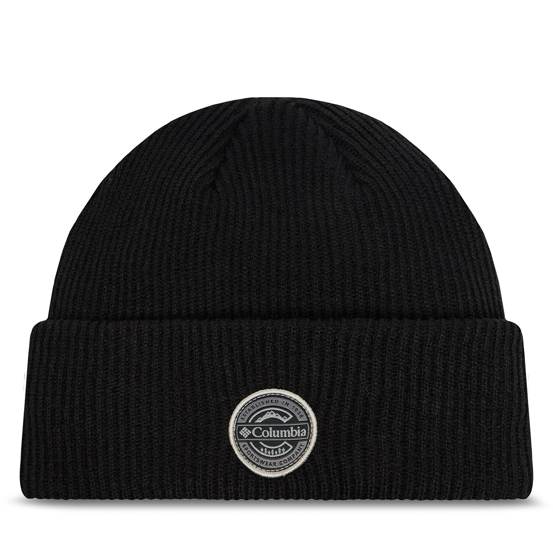  Sapka Columbia Provisions Cuffed Beanie 2092601 Fekete akciós termékkép 1