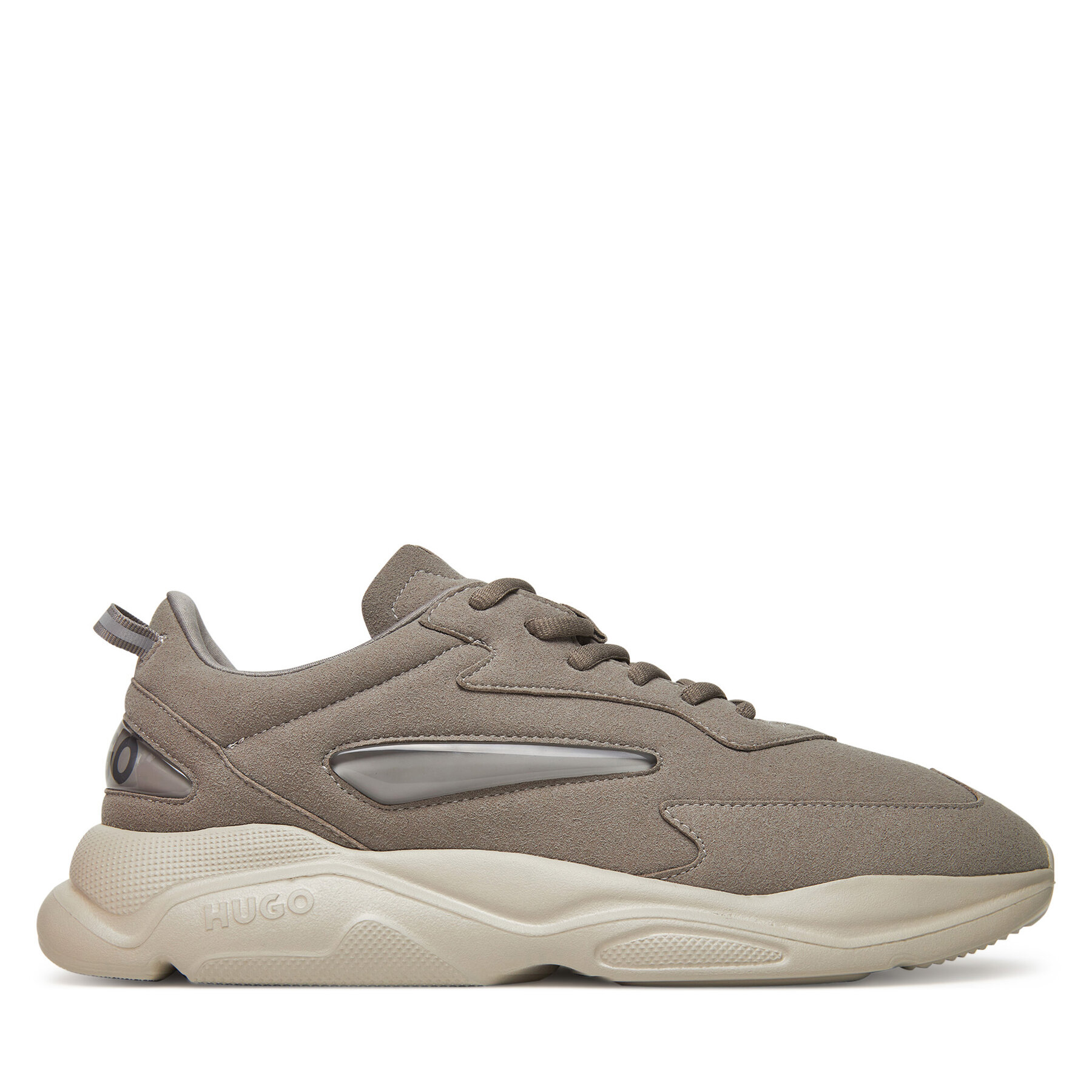 Męskie Sneakersy HUGO, Rozmiar 41 Szary Leon 50548504