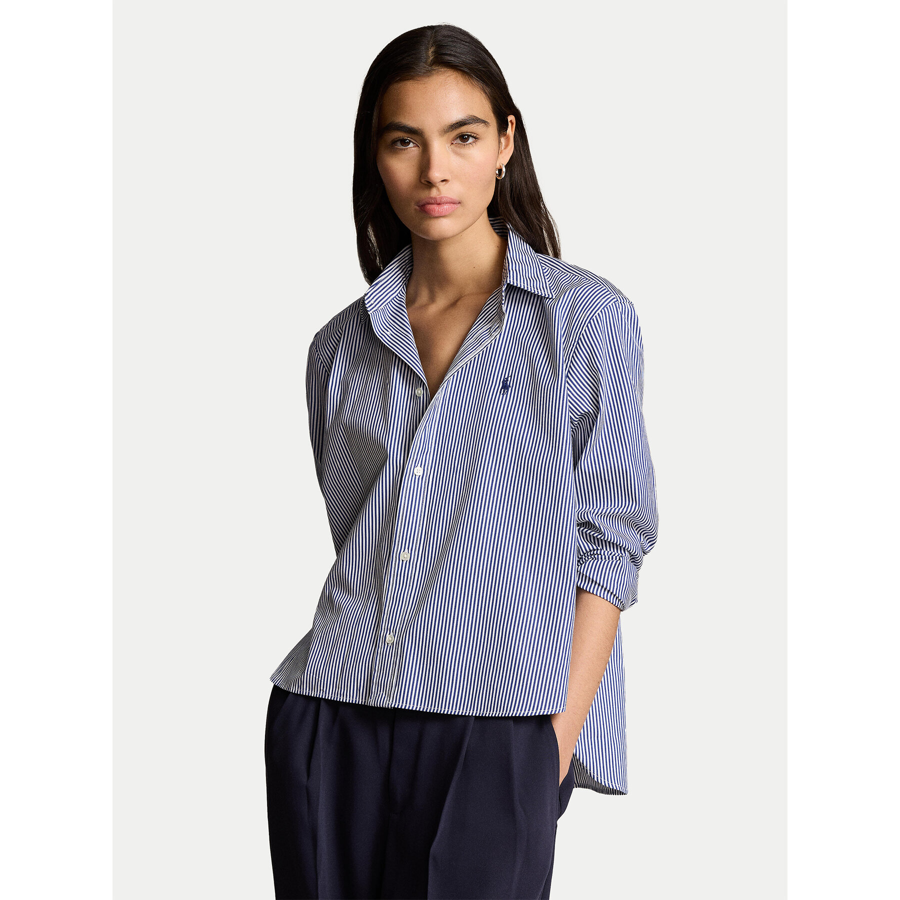 Polo Ralph Lauren Hemd 211891419001 Dunkelblau Regular Fit