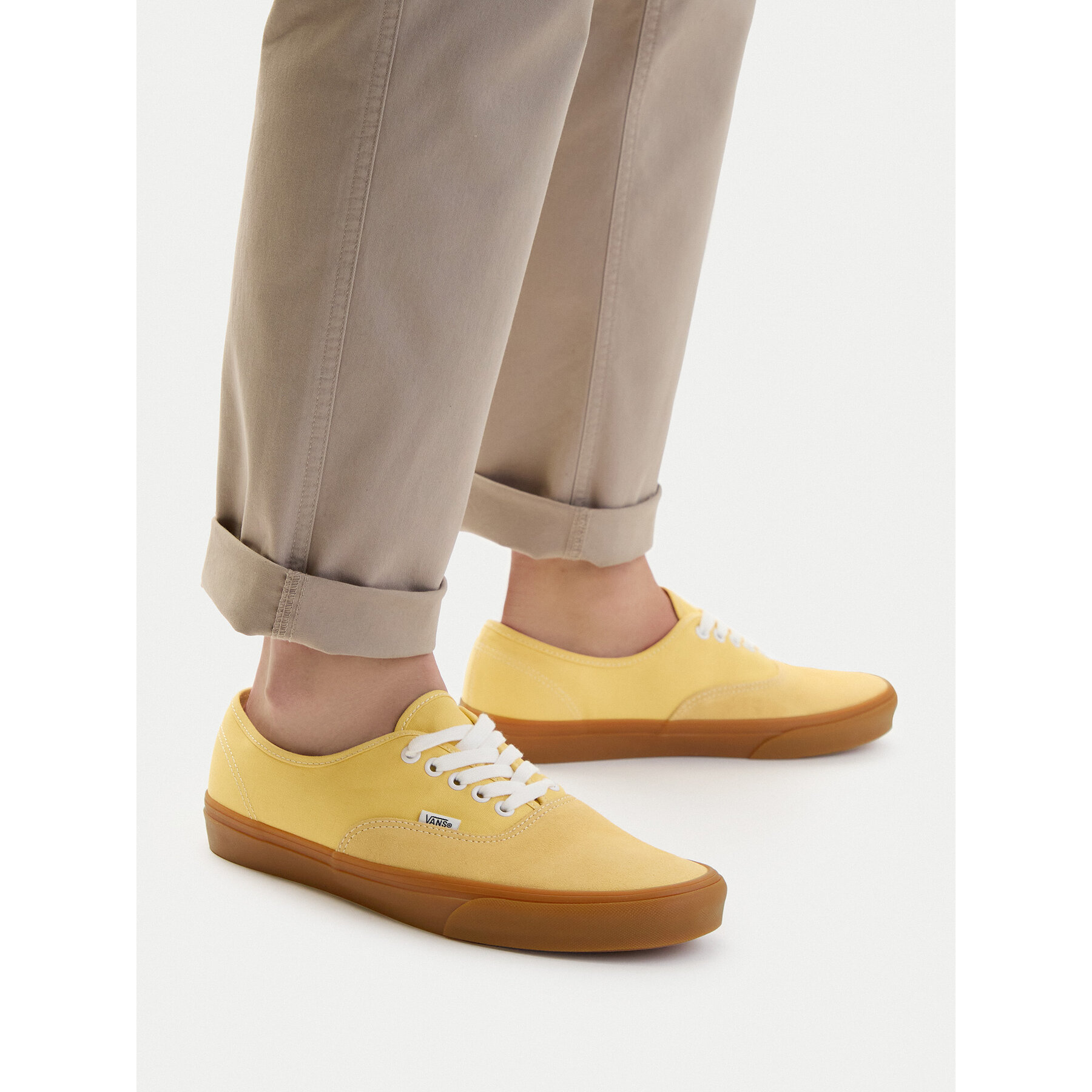 Teniși Vans Authentic VN000D6GBK11 Galben