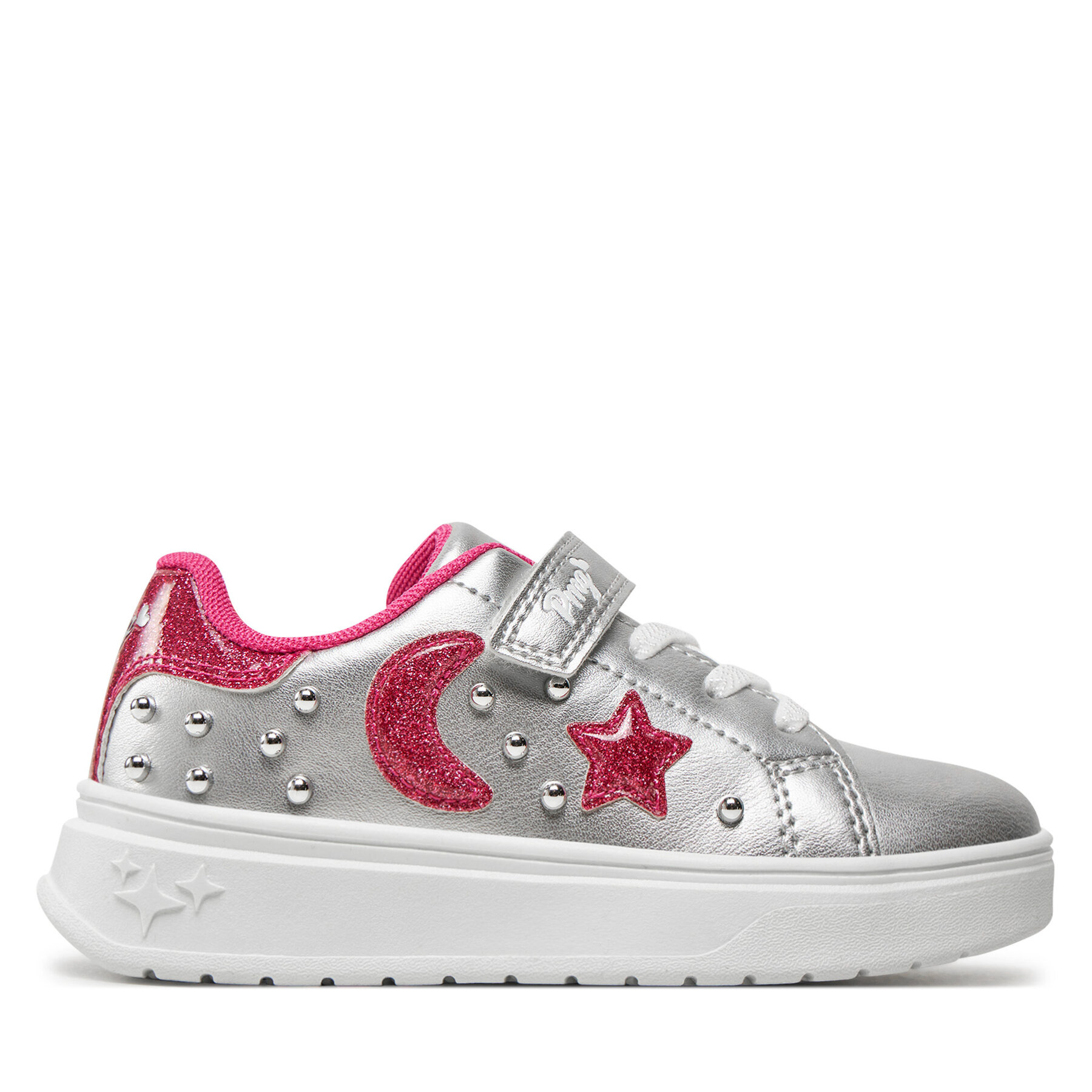 Sneakersy Primigi 6972000 Strieborná