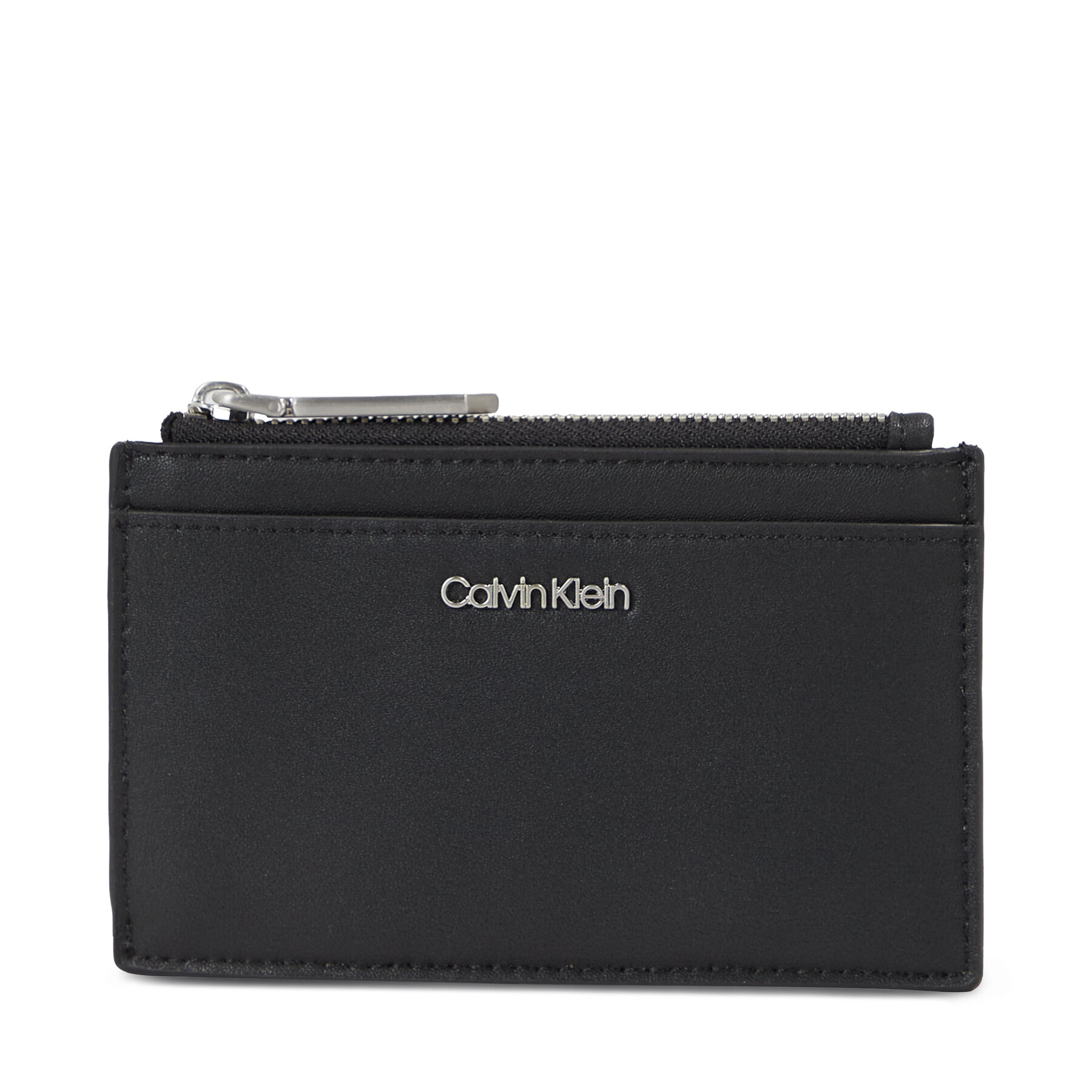 Bankkártya tartó Calvin Klein Ck Must Cardholder K60K611095 Fekete