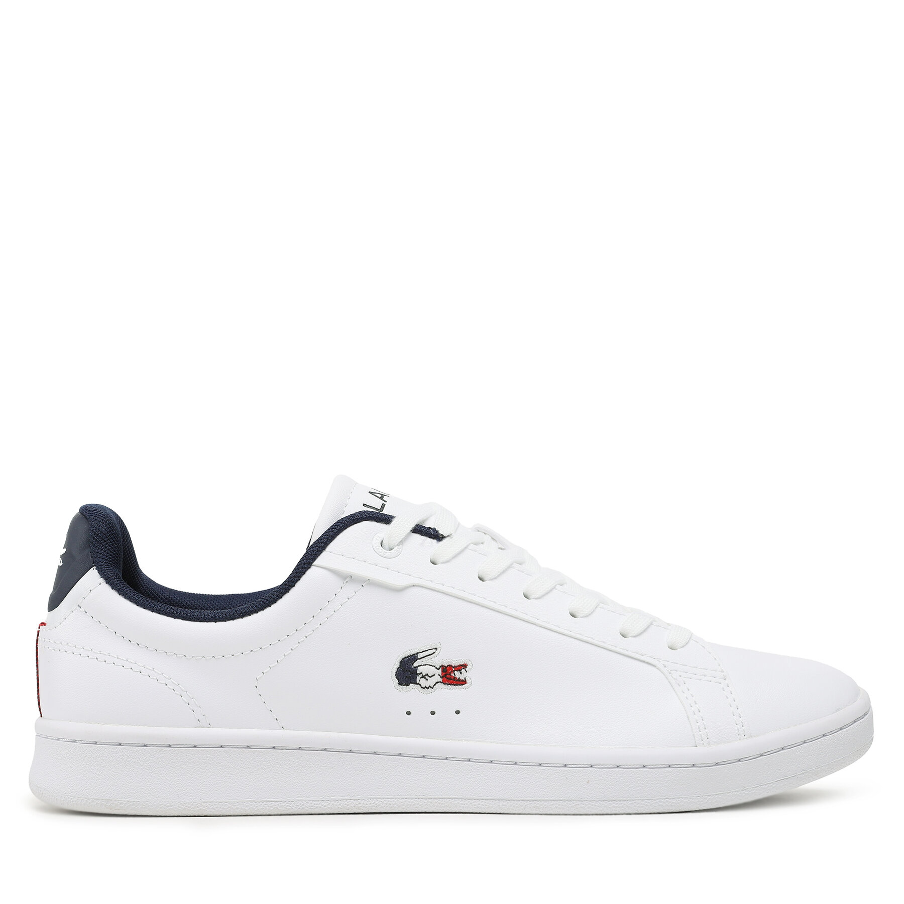 Superge Lacoste Carnaby Pro Tri 123 1 Sma 745SMA0114407 Wht/Nvy/Re