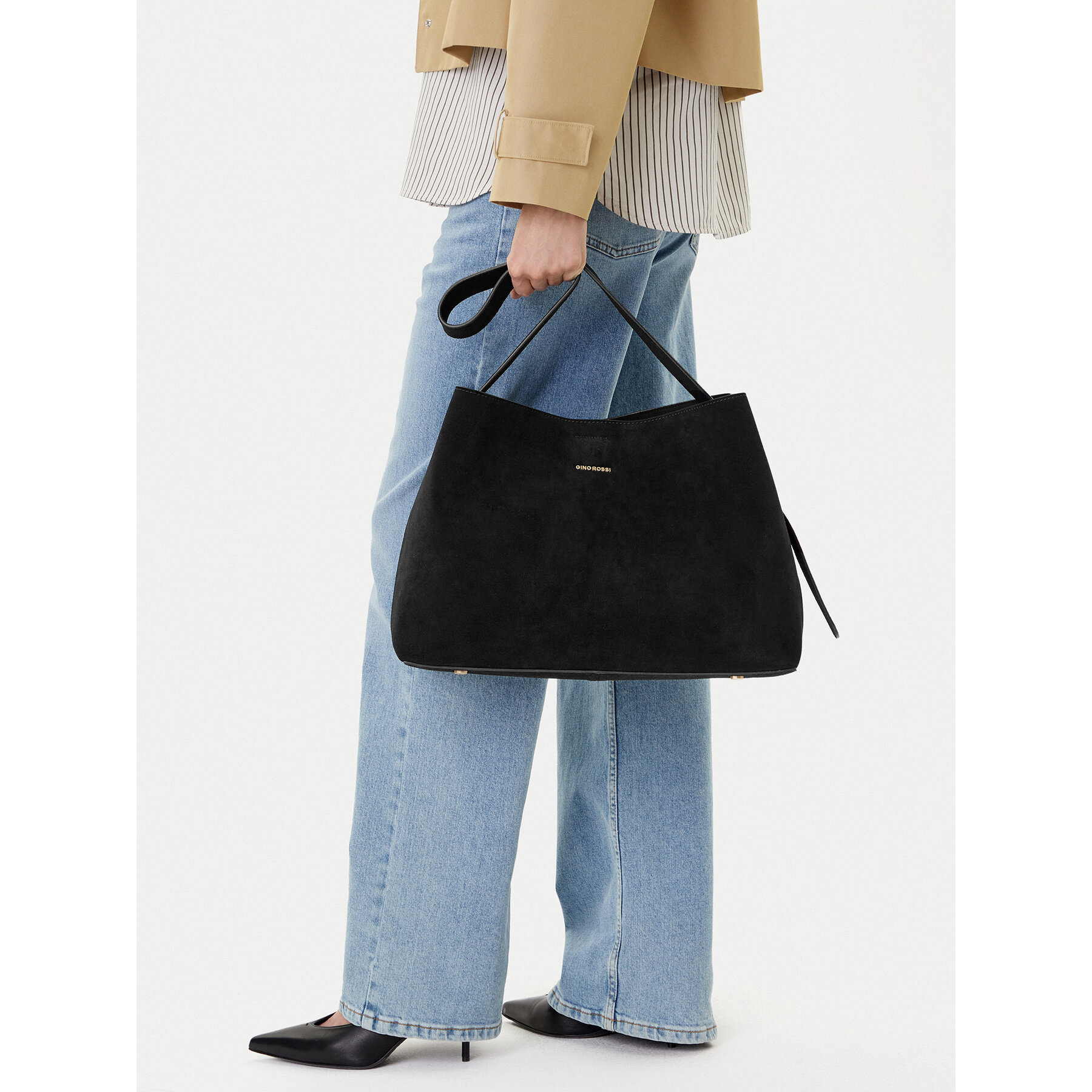 Borsetta Gino Rossi EO-LARA-513-518-2 Nero