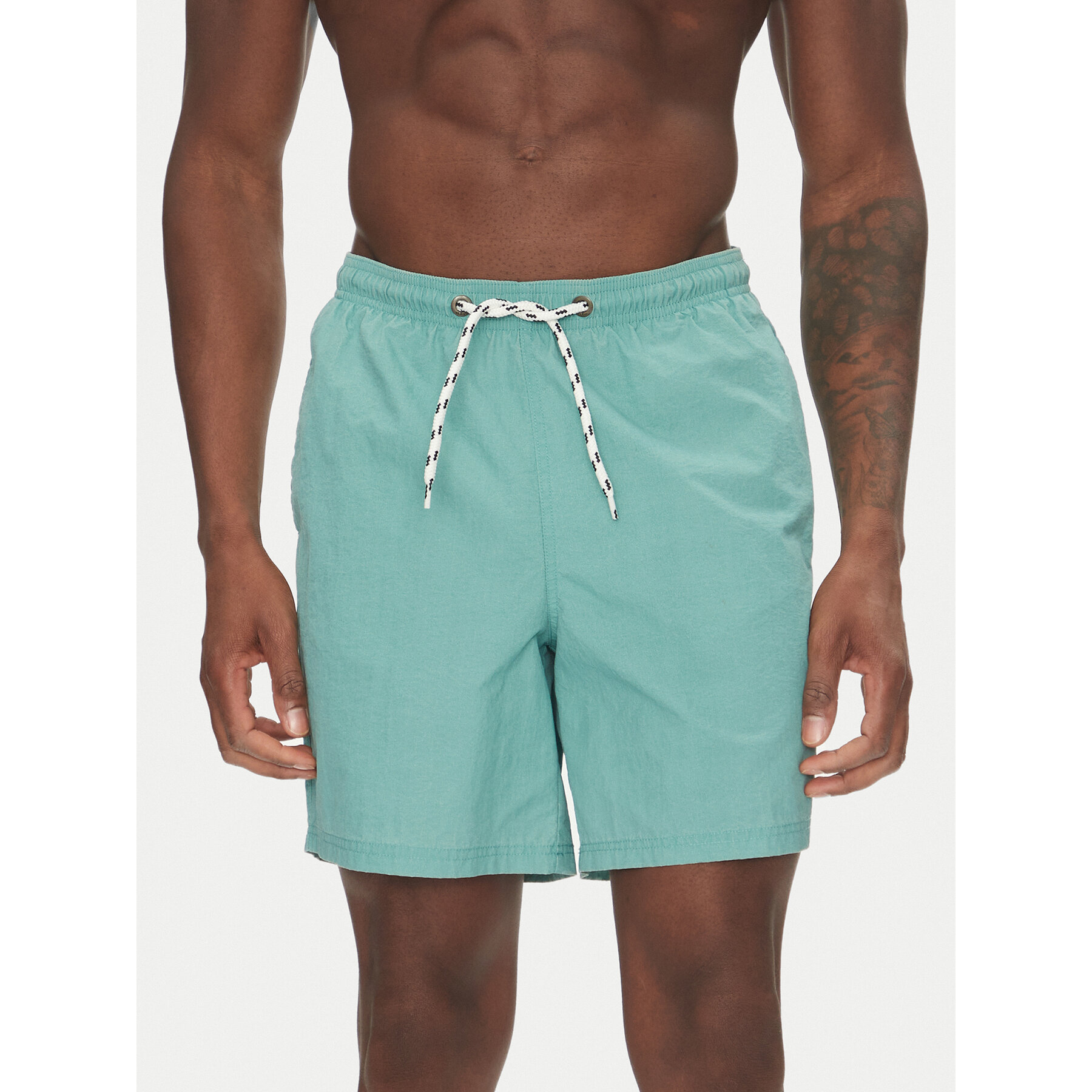 Blend Badeshorts 20718324 Grün Regular Fit