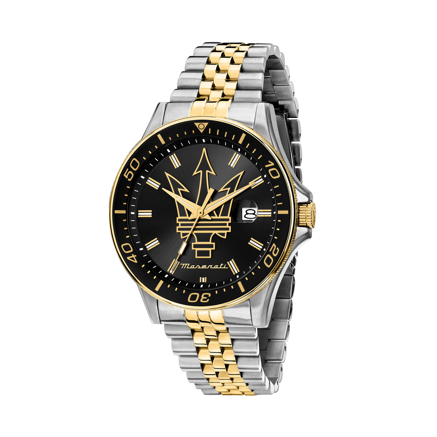 Hodinky Maserati Sfida R8853140009 Strieborná