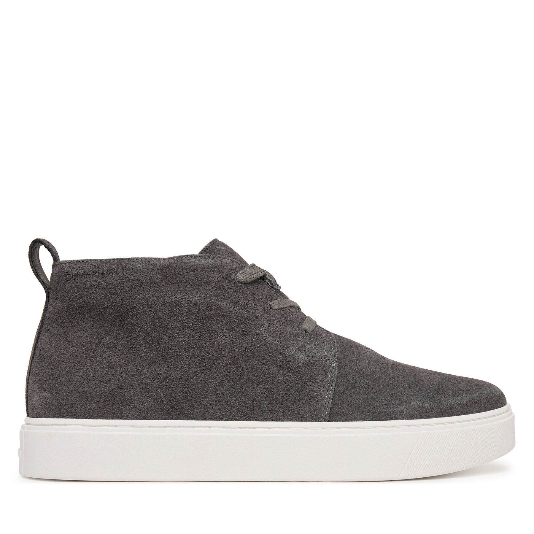Gležnjarji Calvin Klein Hybrid Clean Mid Lace Up Su HM0HM02254 Siva