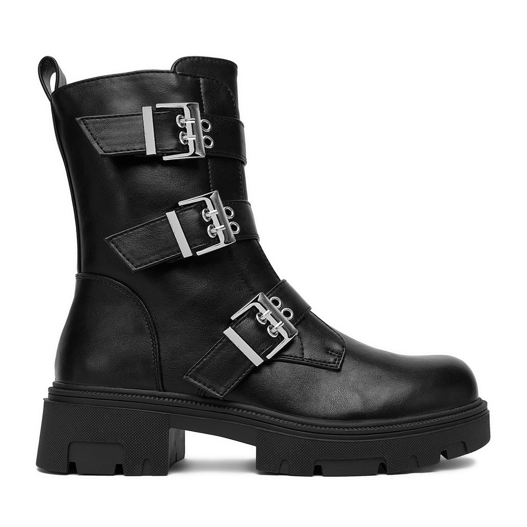 Členková obuv DeeZee HX22030-96 Čierna
