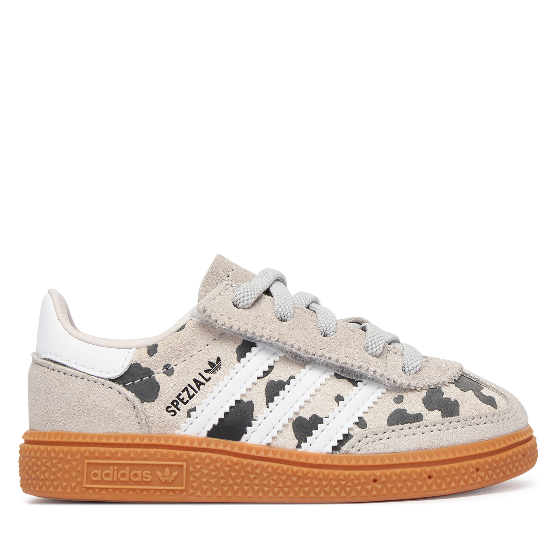 Sneakersy adidas Handball Spezial Comfort Closure Elastic Lace KI5640 Biela