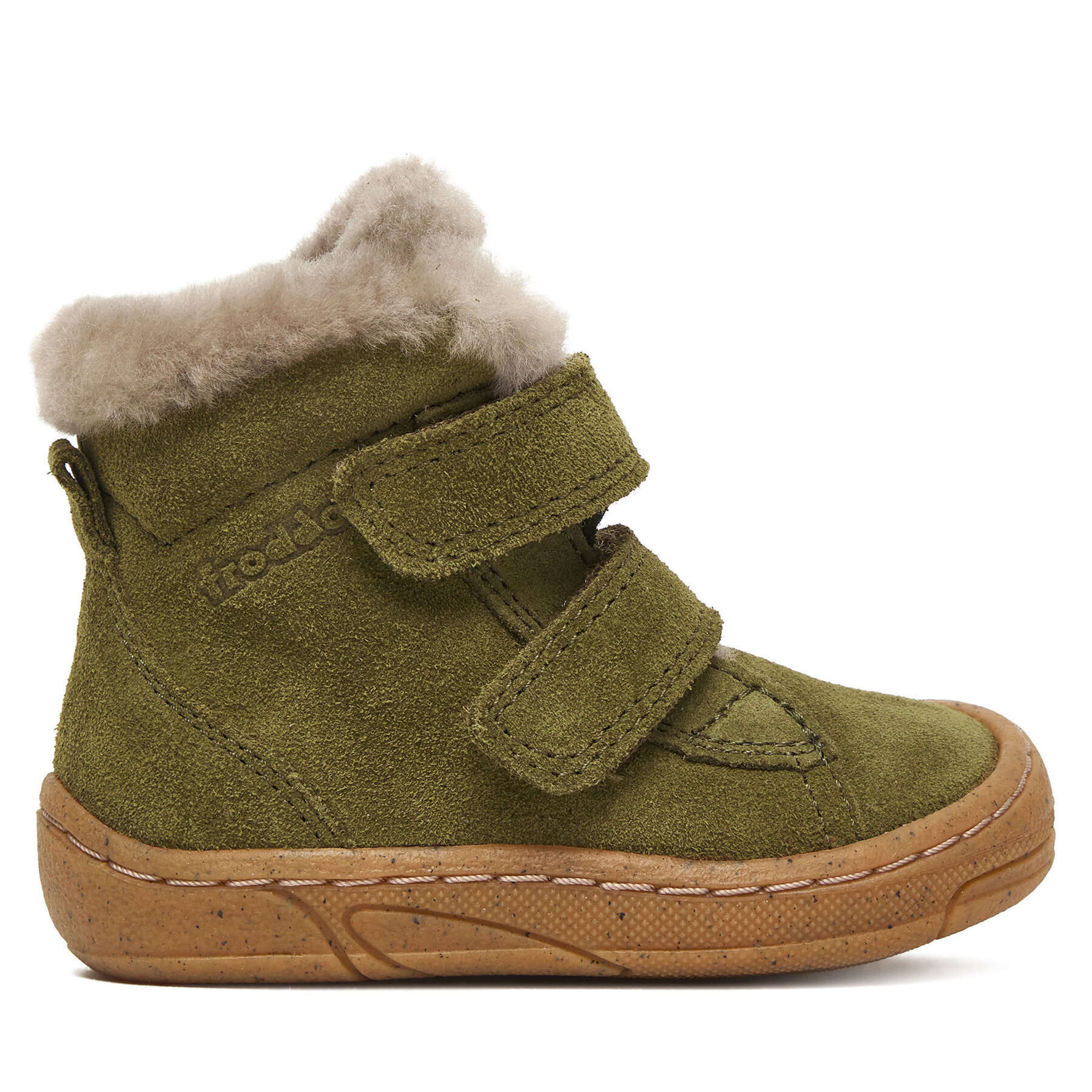 Čižmy Froddo Minni Suede G2110141-3 M Zelená