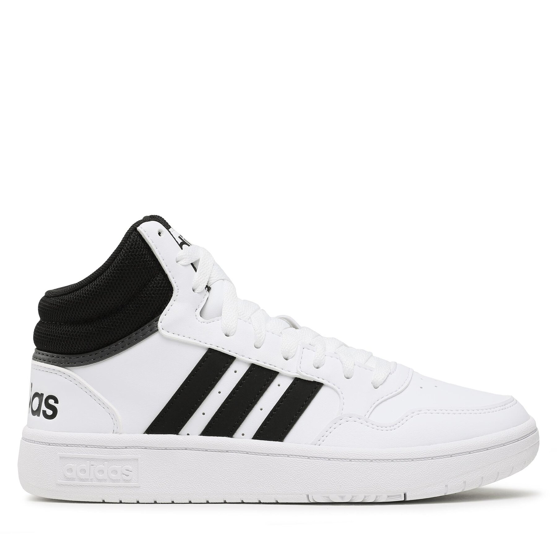 Sneakers adidas Hoops 3.0 Mid Classic Vintage Shoes GW3019 Alb