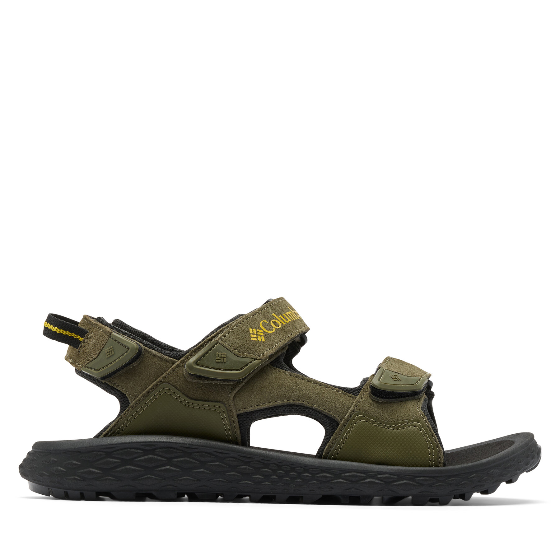 Sandali Columbia KONOS™ HIKER 3-STRAP 2121571 Zelena