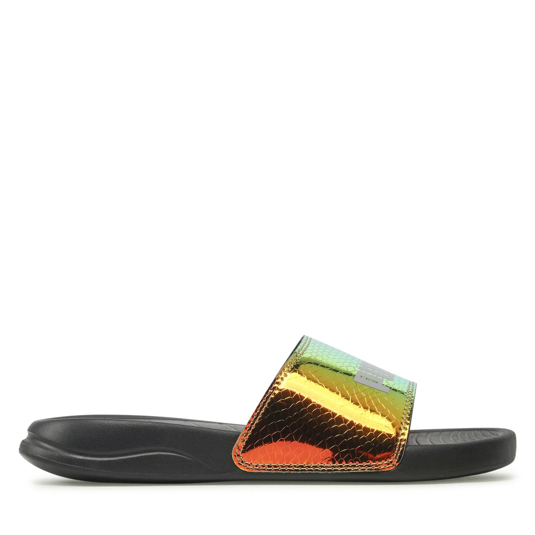 Chanclas Puma Popcat 20 Exotic Wns 386721 01 Oro