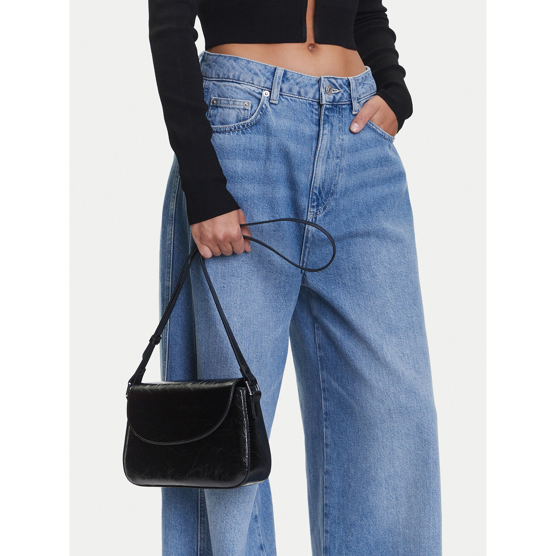 Дамска чанта JENNY C-JEN-L-001-08 Черен