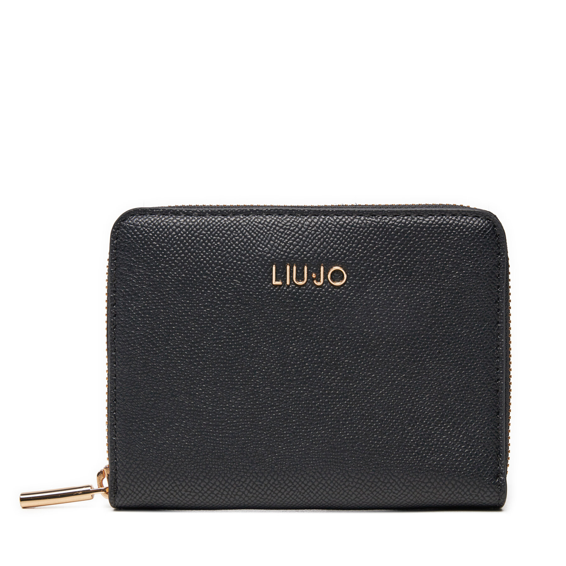 Cartera grande para mujer Liu Jo Ecs M Zip Around AF4273 E0087 Negro