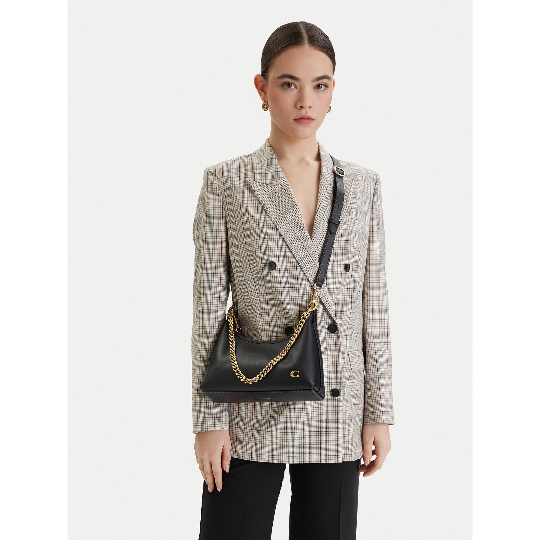 Geantă Coach Juliet CW640 Negru