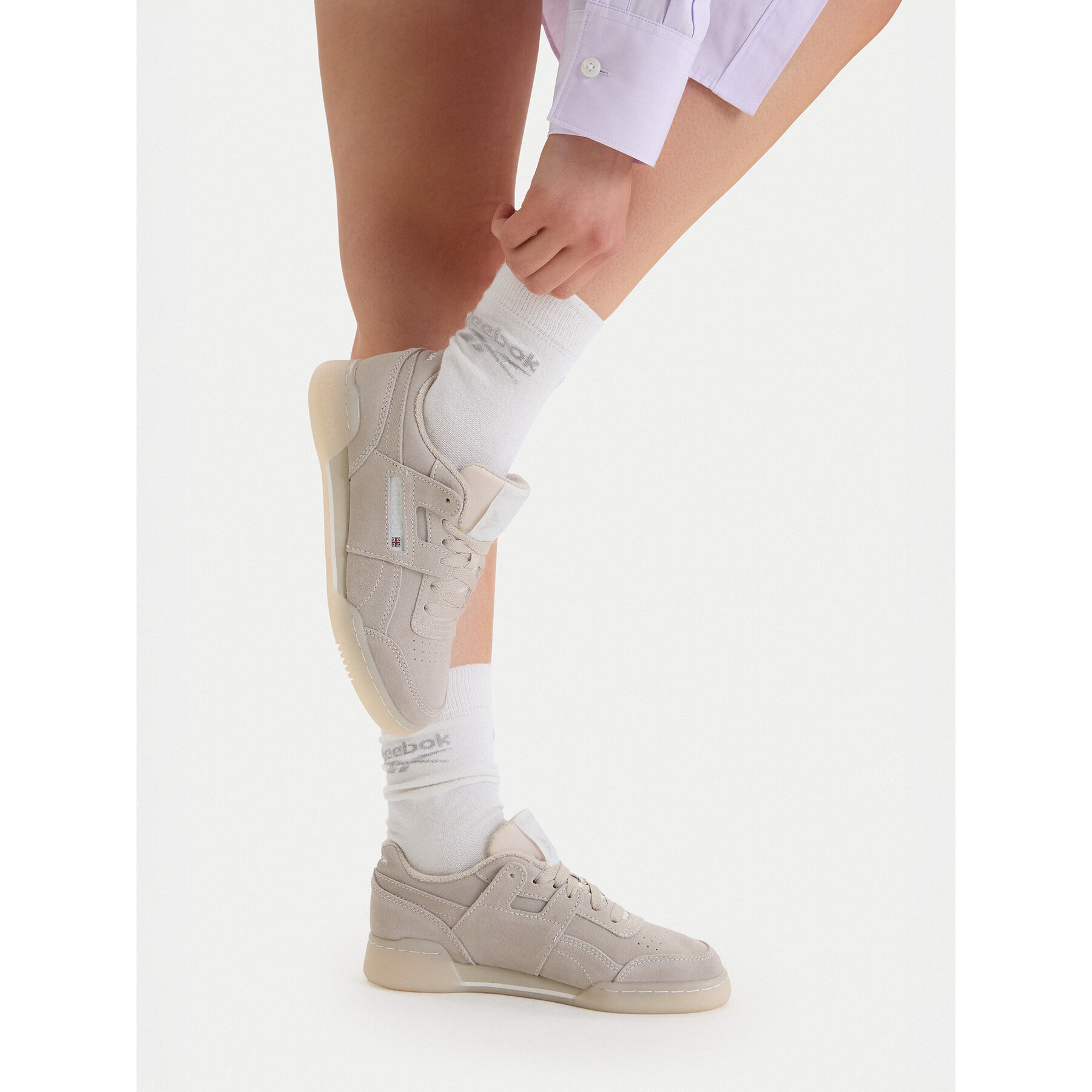 Sneakers Reebok EO-WORKOUT PLUS 100256015 Bej