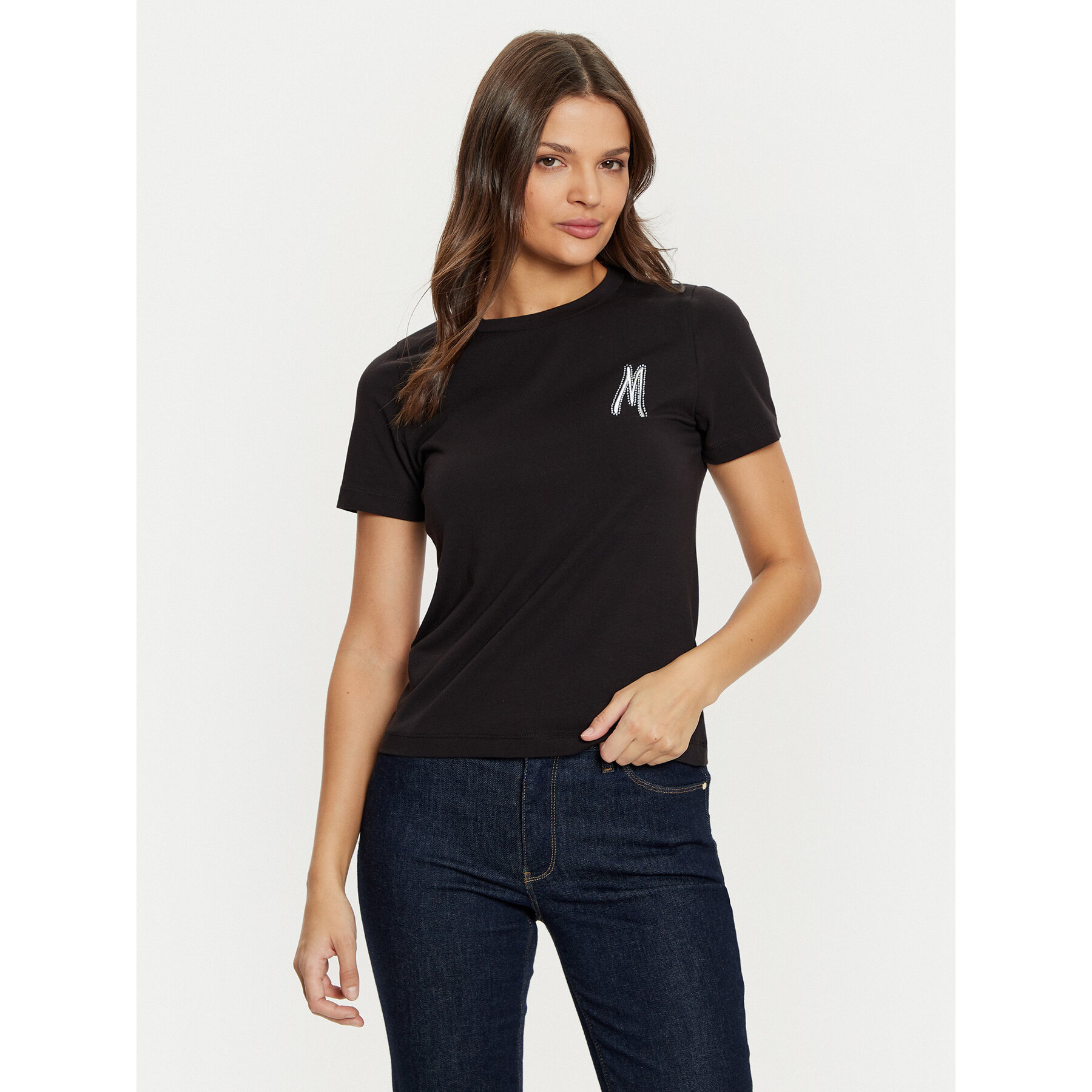 Marciano Guess Majica 4BGI15 6008A Črna Regular Fit