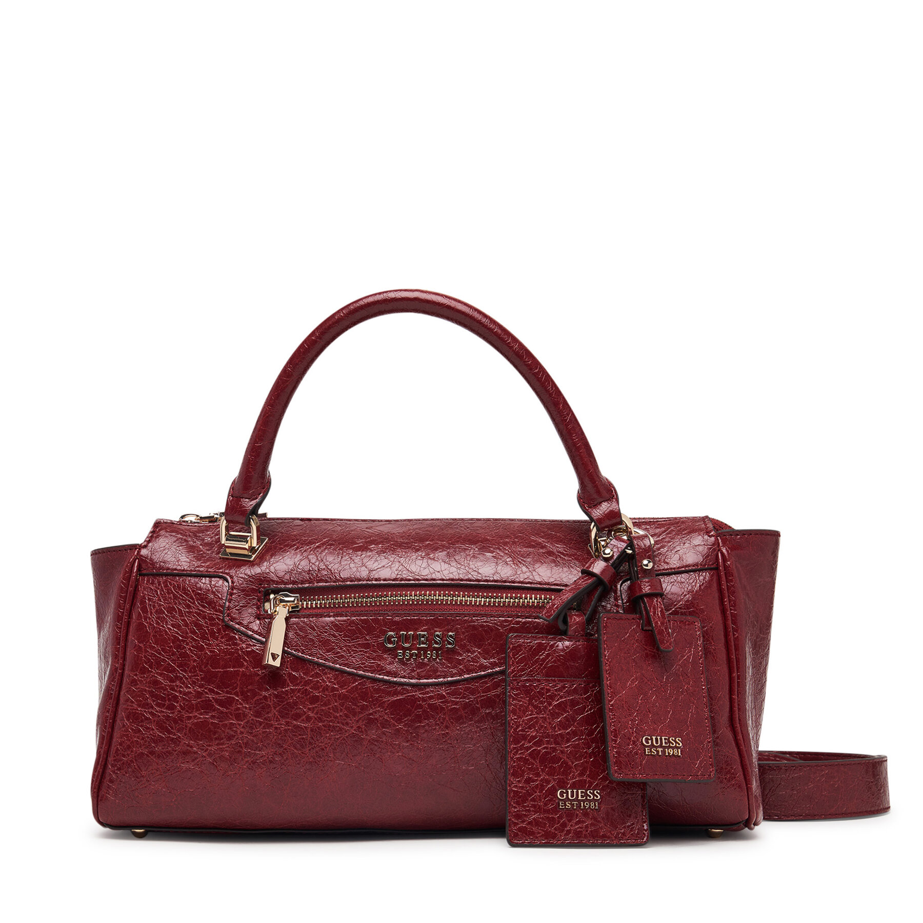 Geantă Guess Antonia HWTG21 83050 Roșu închis