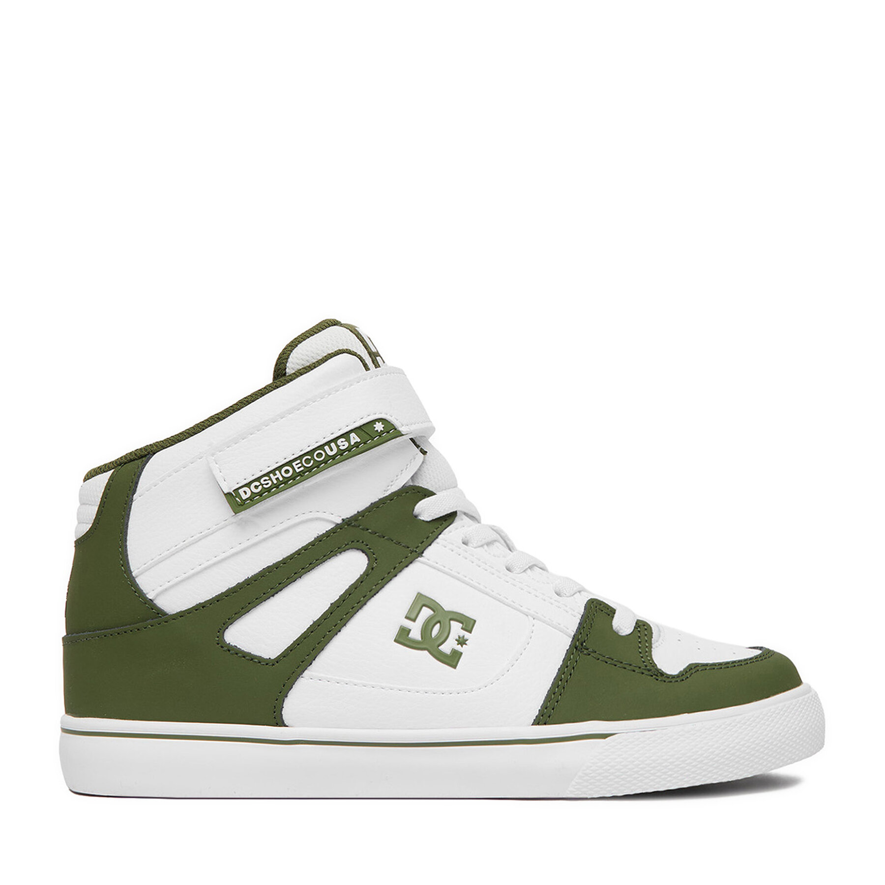 Sportcipők DC Shoes EO-PURE HI TOP EV BOYS DC01795301 Fehér