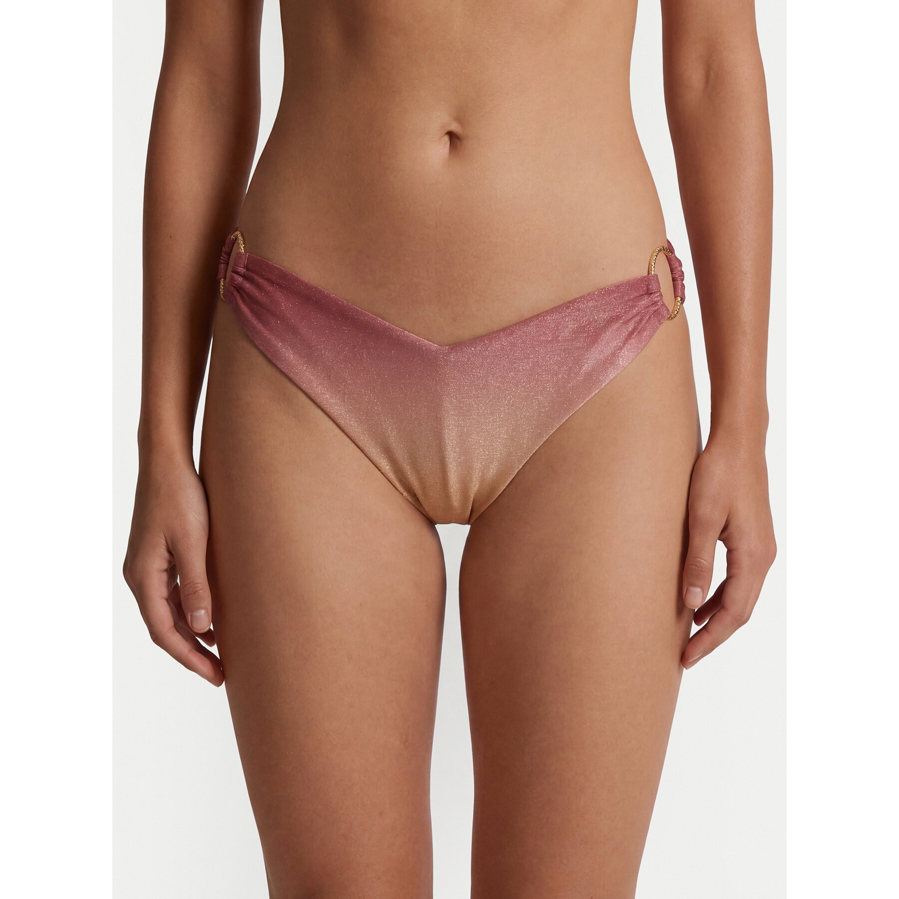 Guess Bikini-Unterteil E6GO09 KF600 Rosa