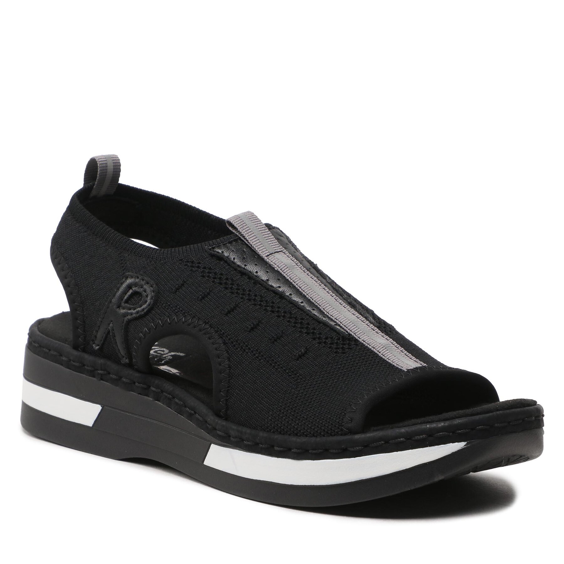 Sandale Rieker V59B5-00 Negru