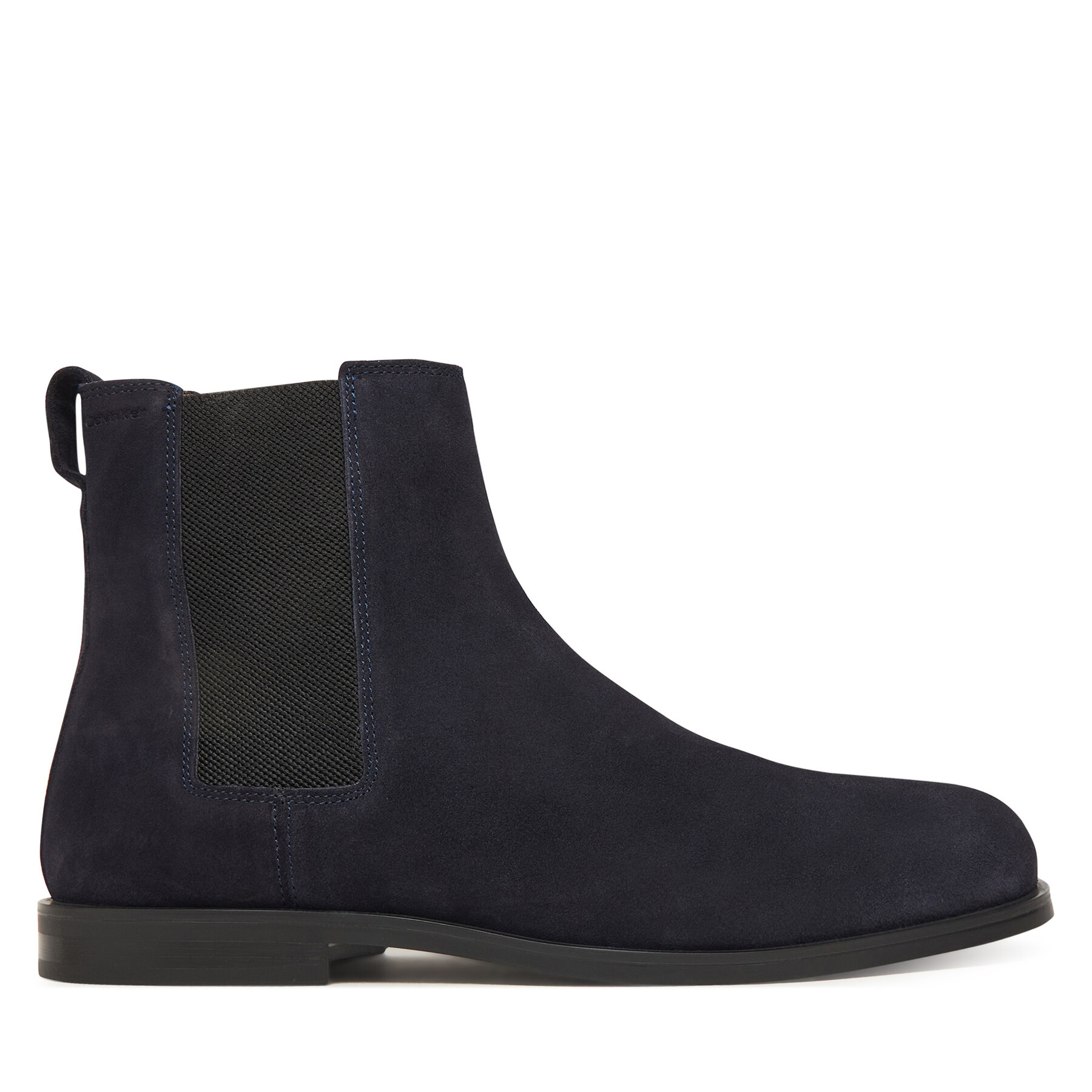 Gležnjarji Chelsea Calvin Klein Ess Rubber Chelsea Su HM0HM02055 Črna