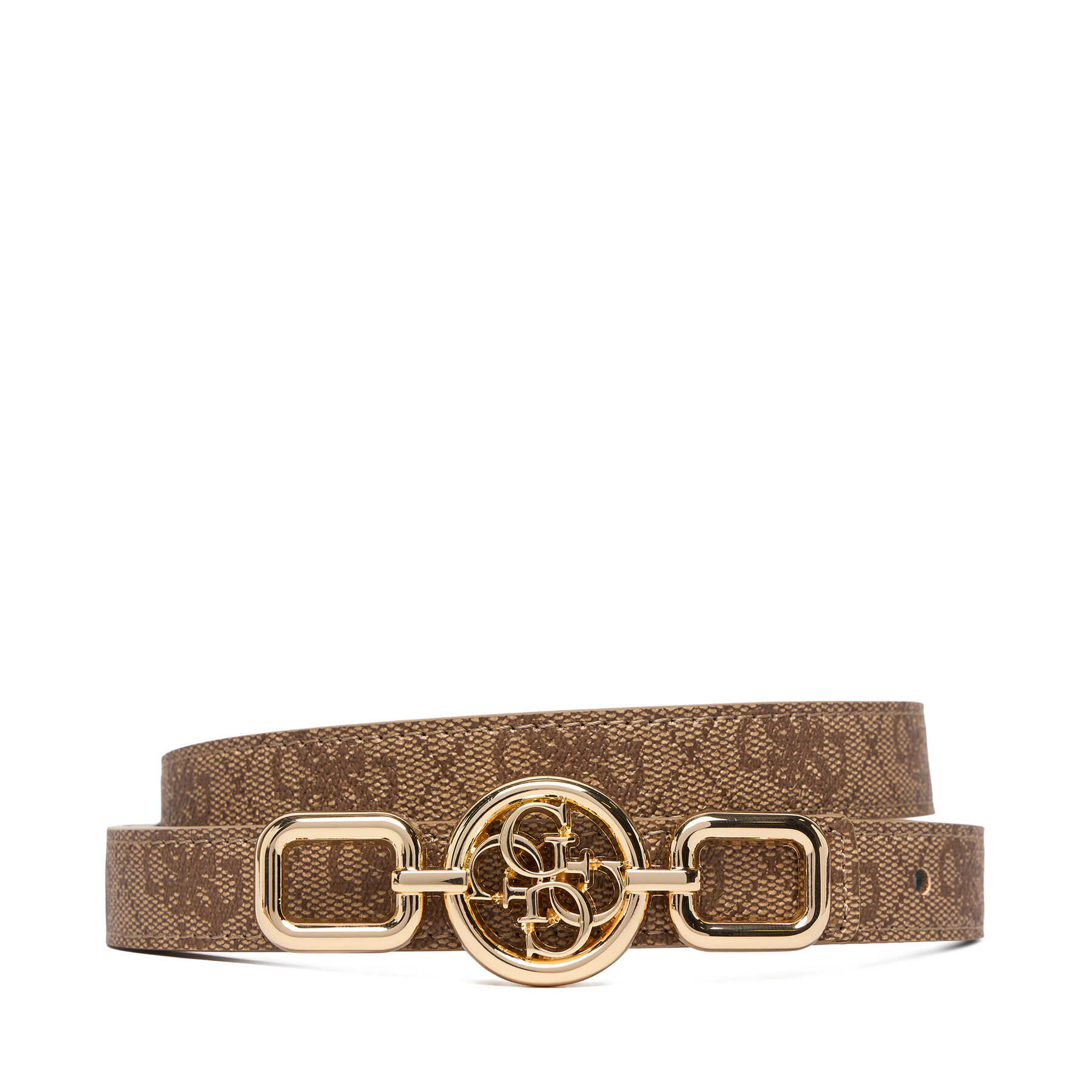 Дамски колан Guess BW9336 P6120 Бежов