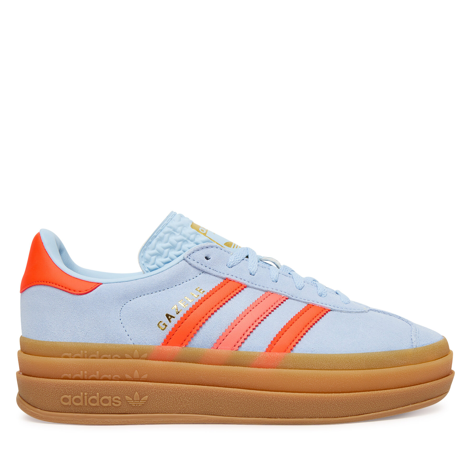 Sneakersy adidas Gazelle Bold JR5950 Modrá