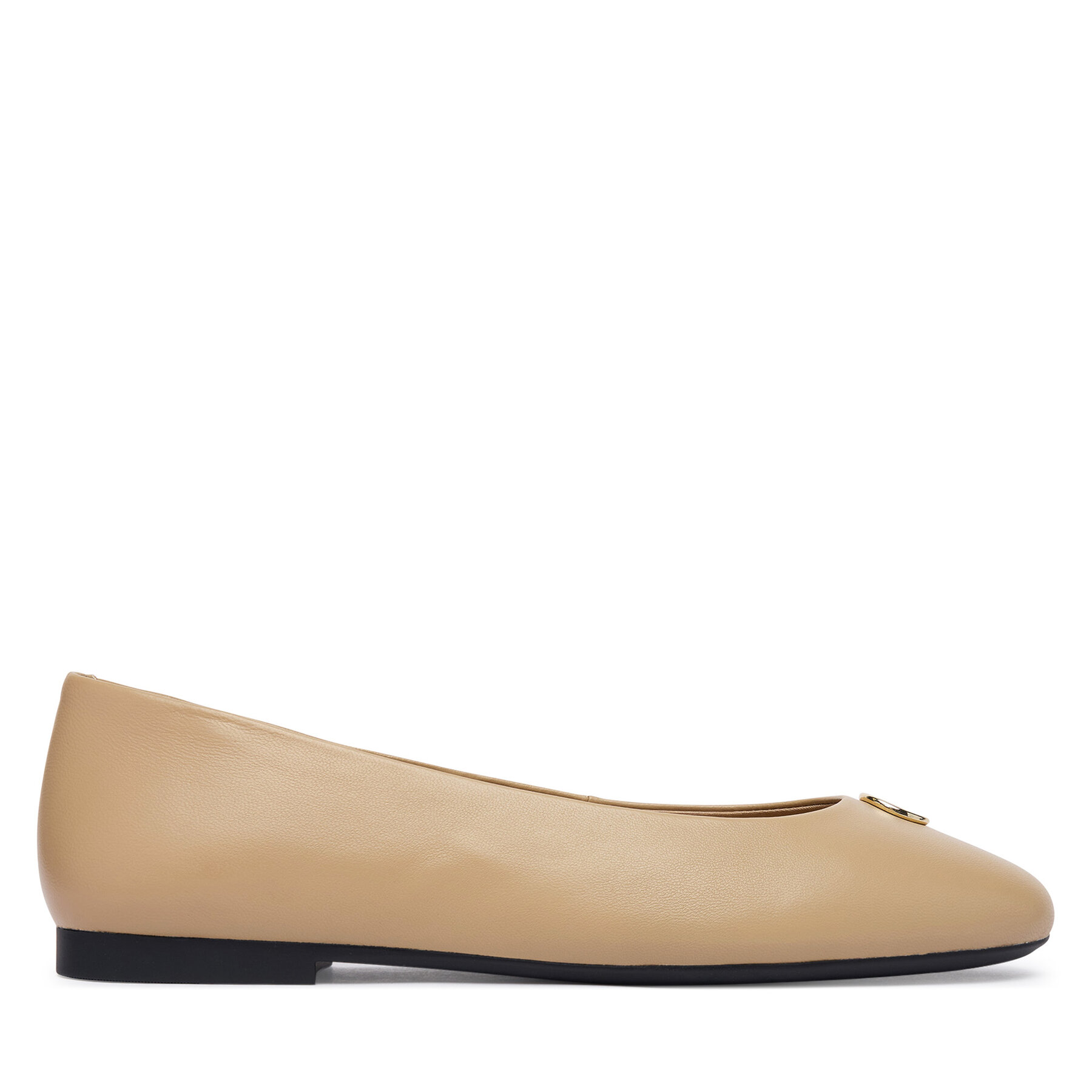 Balerinke Tommy Hilfiger Th Plate FW0FW09374 Bež